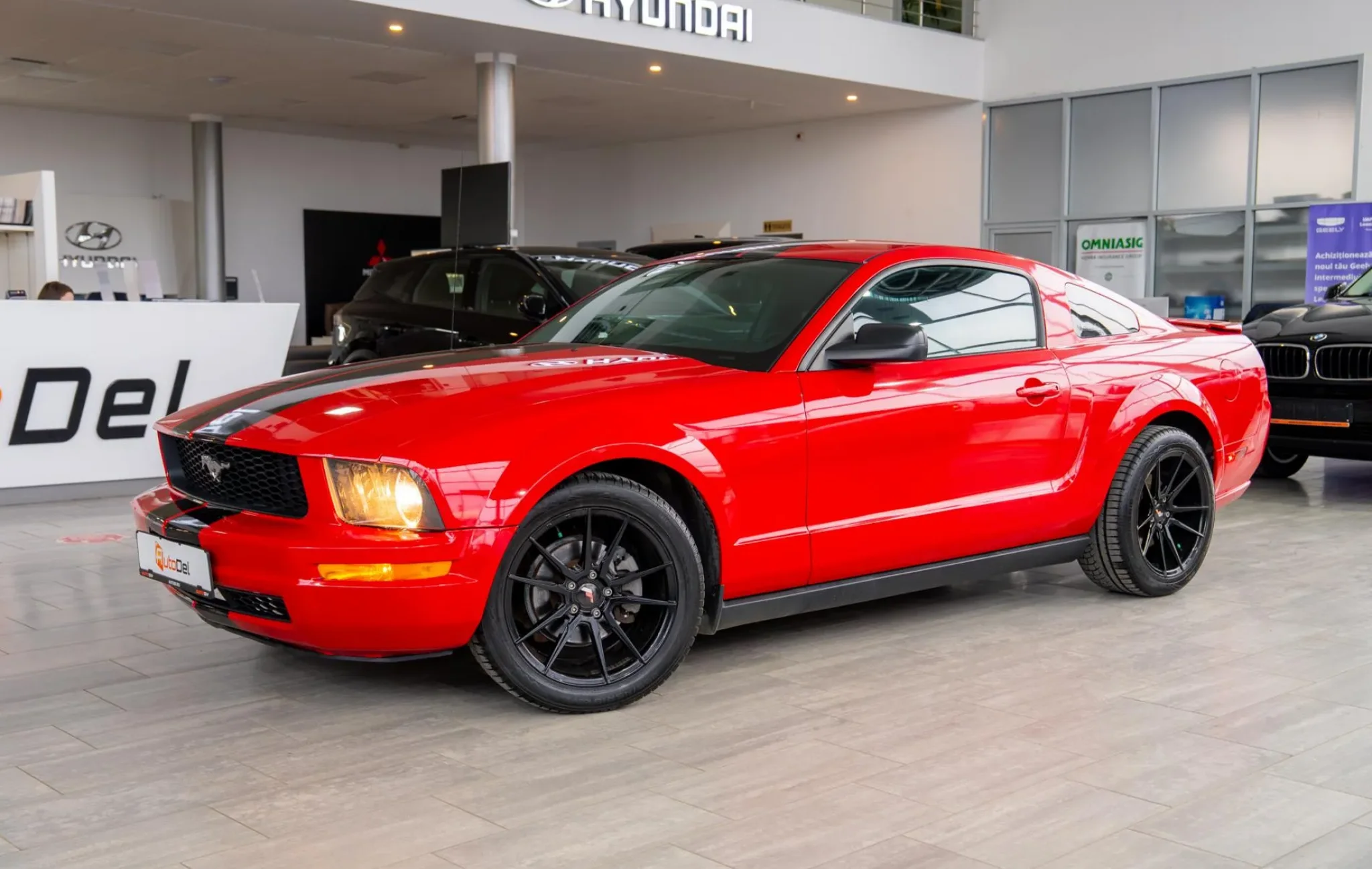 Ford Mustang 4.0 V6 12v Automat — poza 3