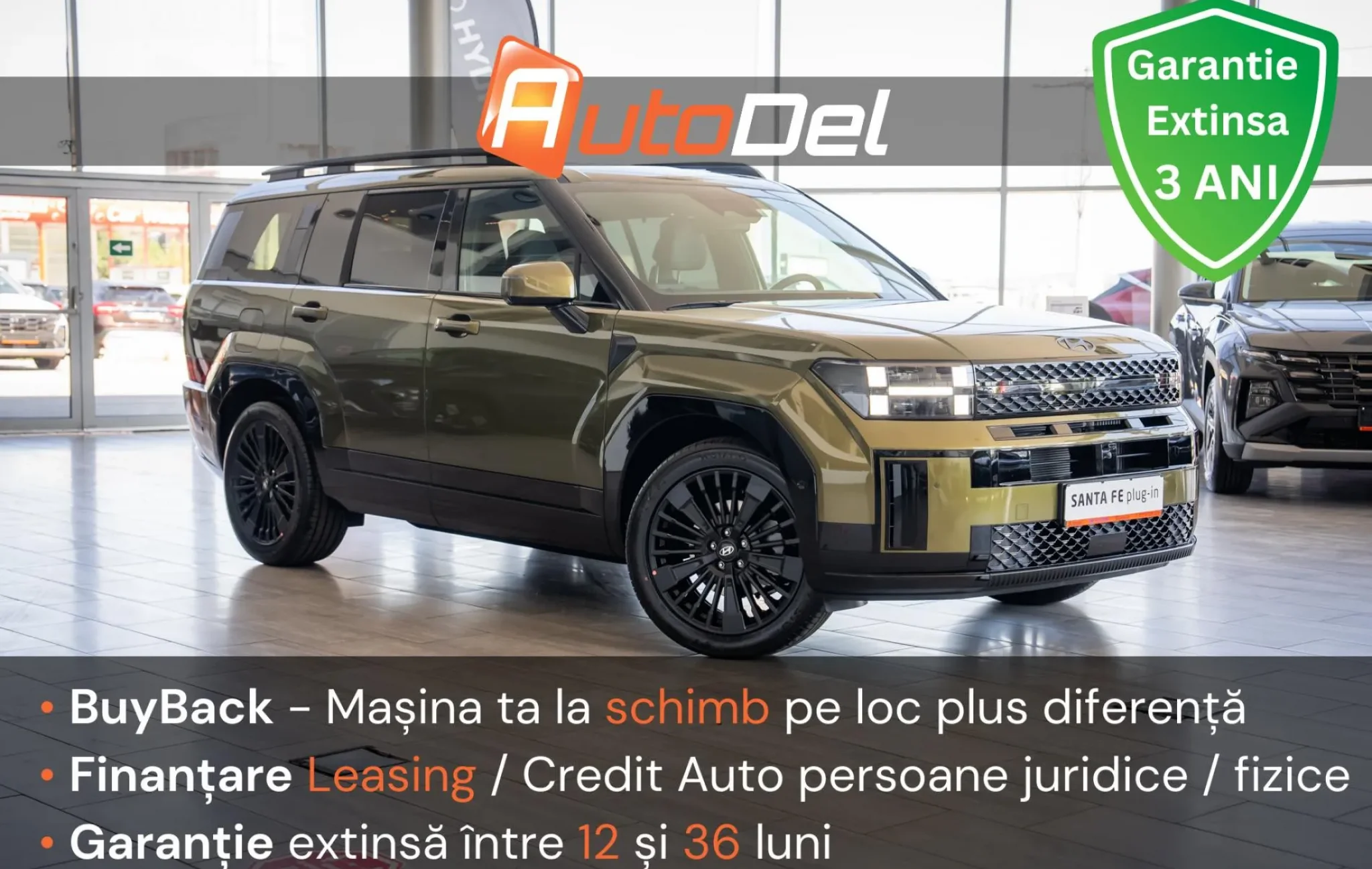 Hyundai Santa Fe SANTA FE 1.6T-GDi 252CP HYBRID PLUG-IN 4WD CALLIGRAPHY 7SEATS
