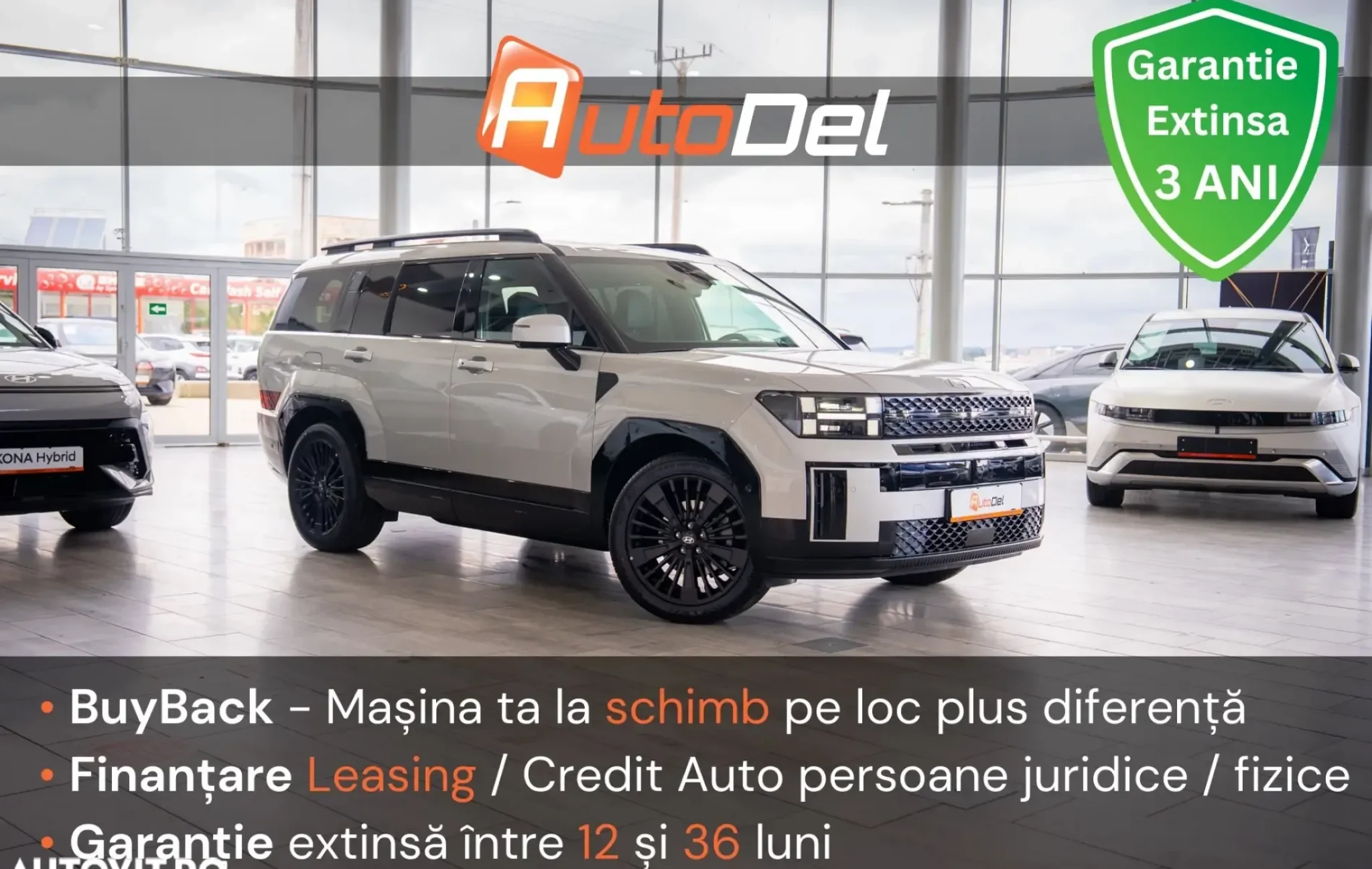 Hyundai Santa Fe 1.6 l 252 CP 4WD 6AT PHEV Calligraphy