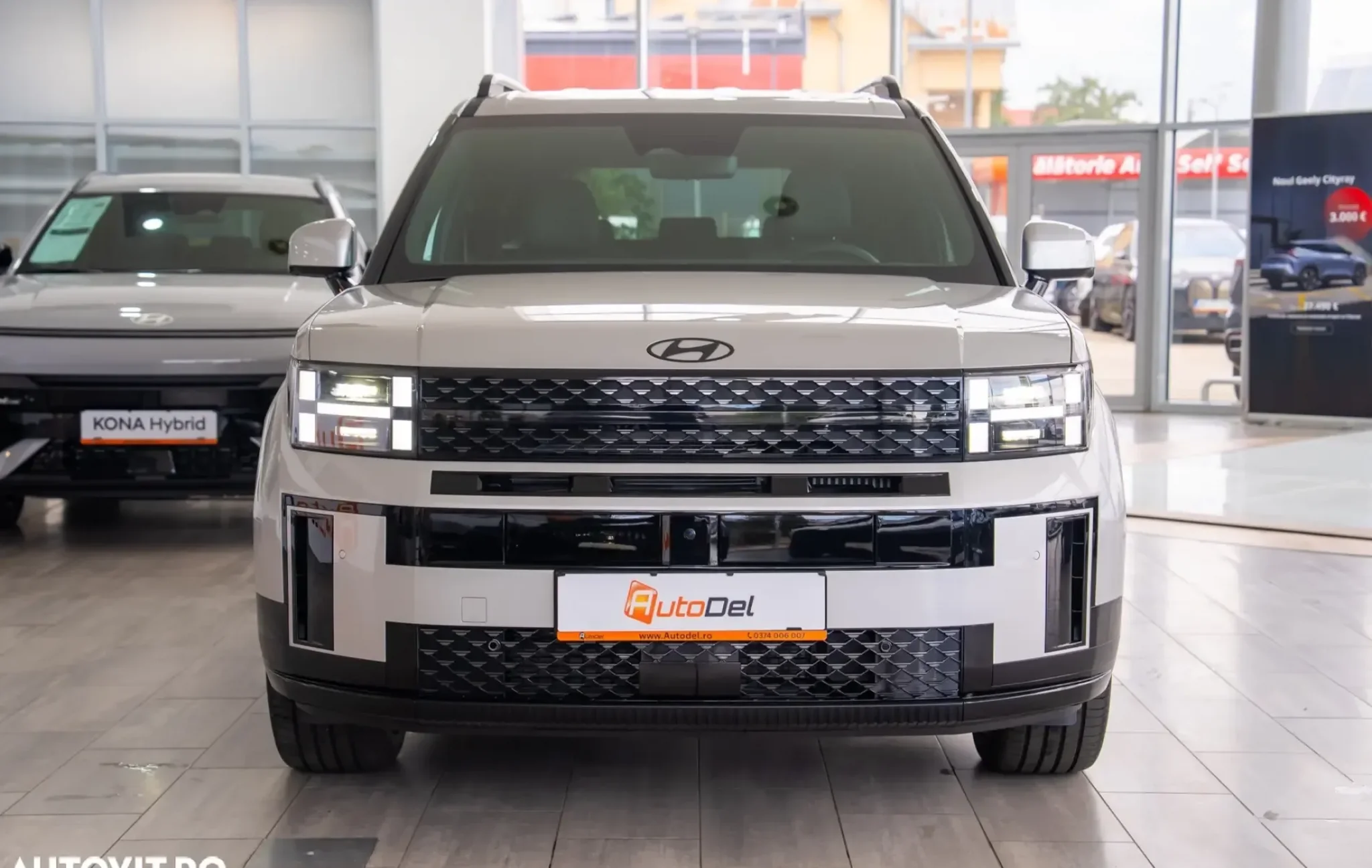 Hyundai Santa Fe 1.6 l 252 CP 4WD 6AT PHEV Calligraphy — poza 3