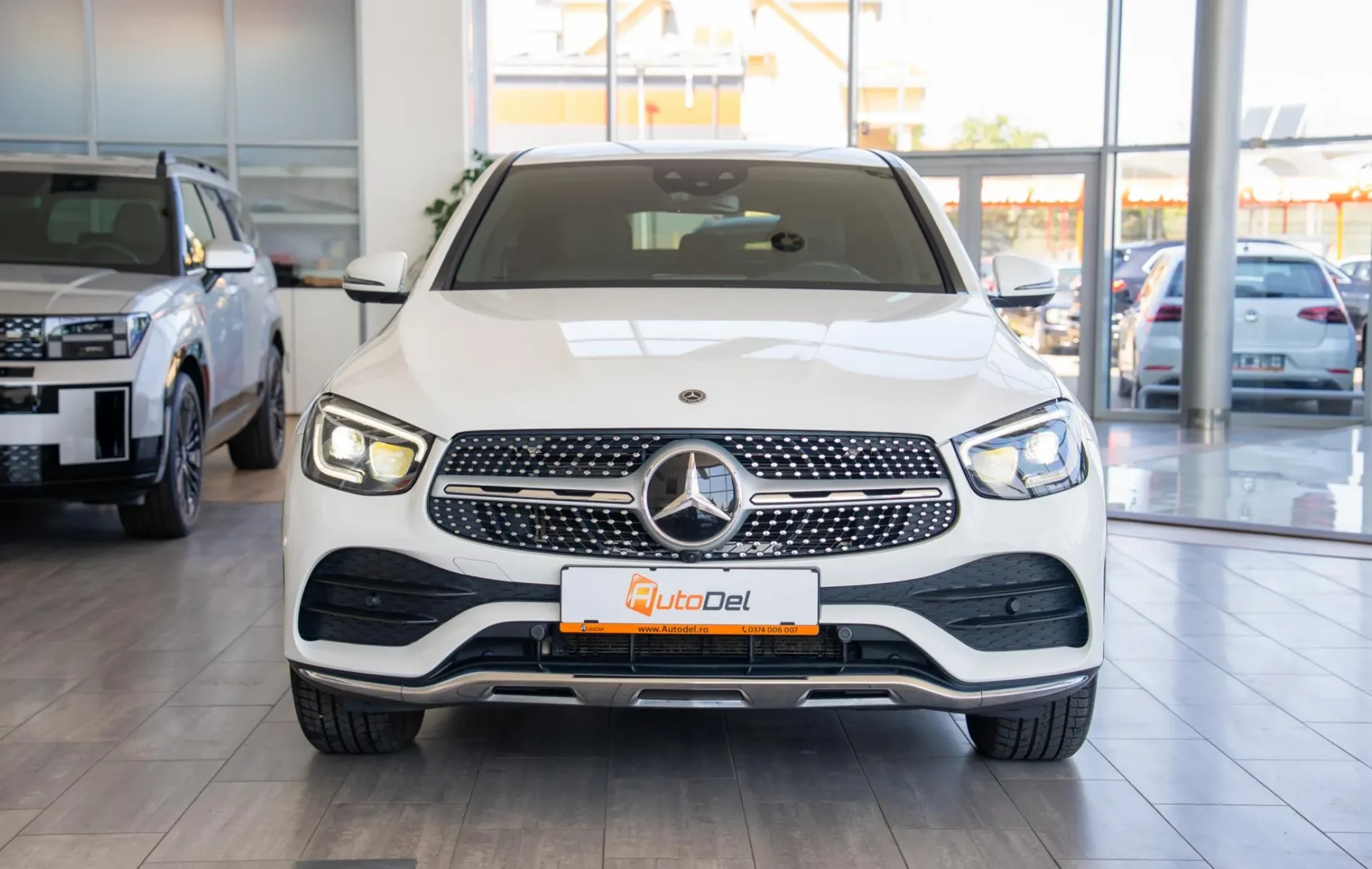 Mercedes-Benz Glc-Coupe 4Matic Automatik "AMG Line" — poza 2