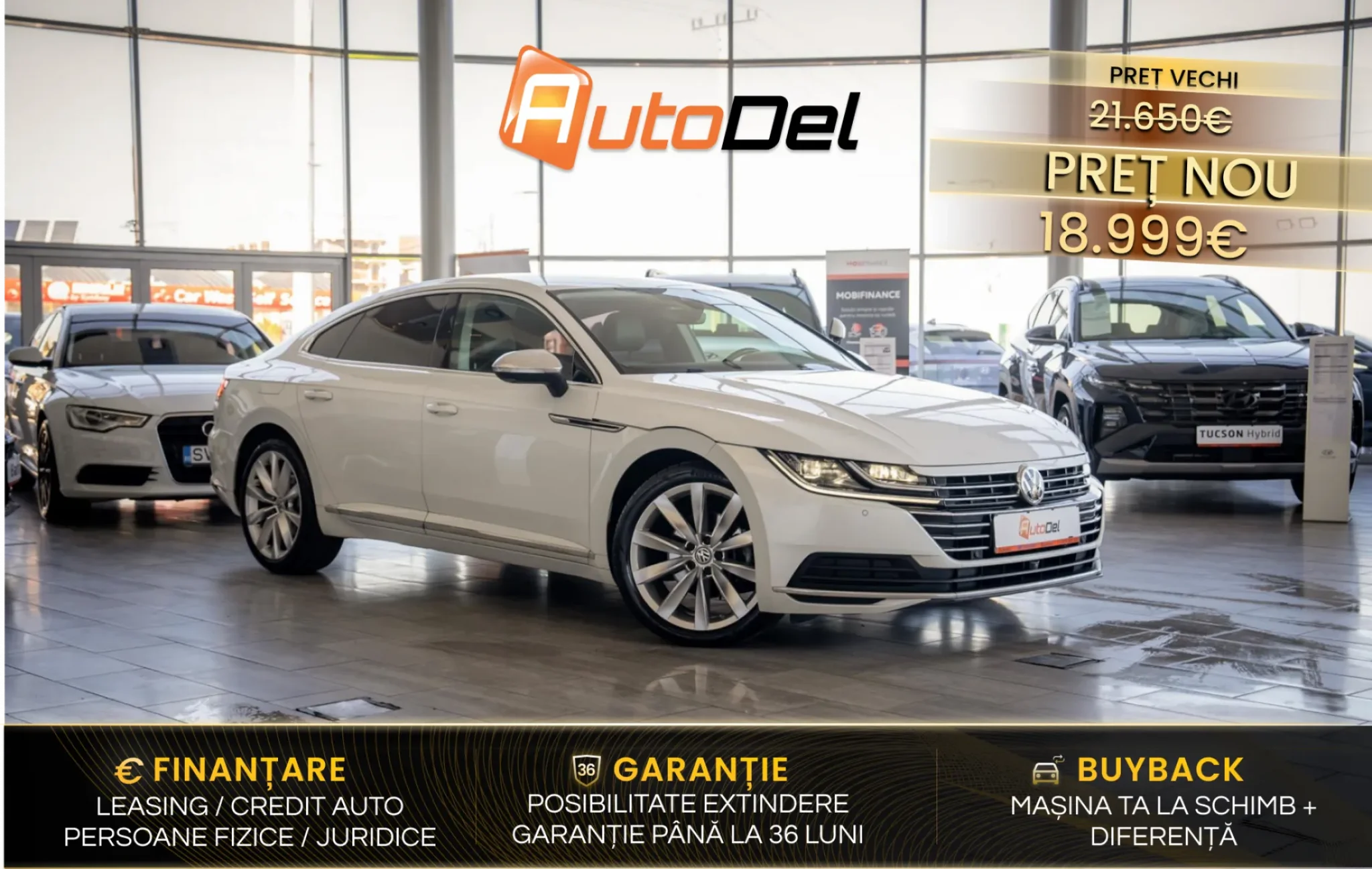 Volkswagen Arteon 2.0TDI DSG "Elegance"