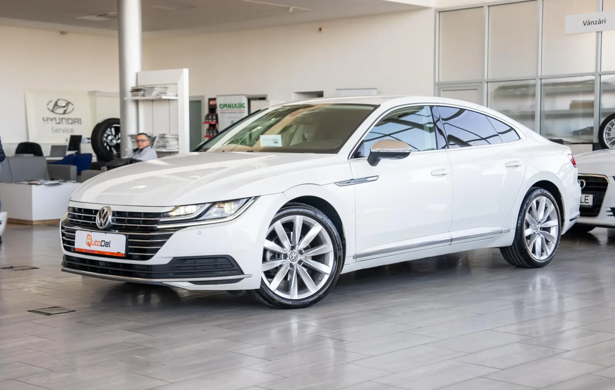 Volkswagen Arteon 2.0TDI DSG "Elegance" — poza 3