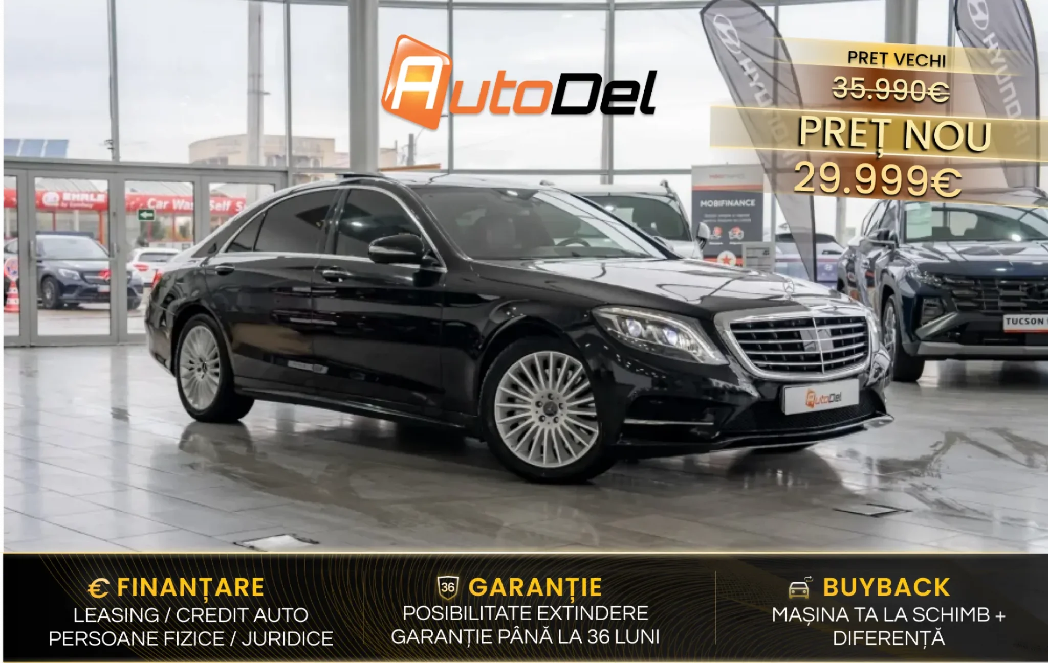 Mercedes-Benz S-Class S 350 BLUETEC 4MATIC
