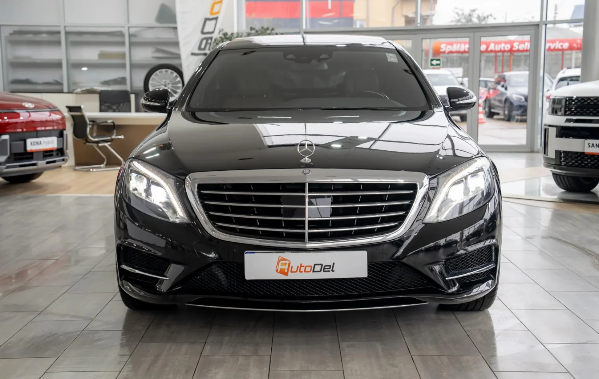 Mercedes-Benz S-Class S 350 BLUETEC 4MATIC — poza 2