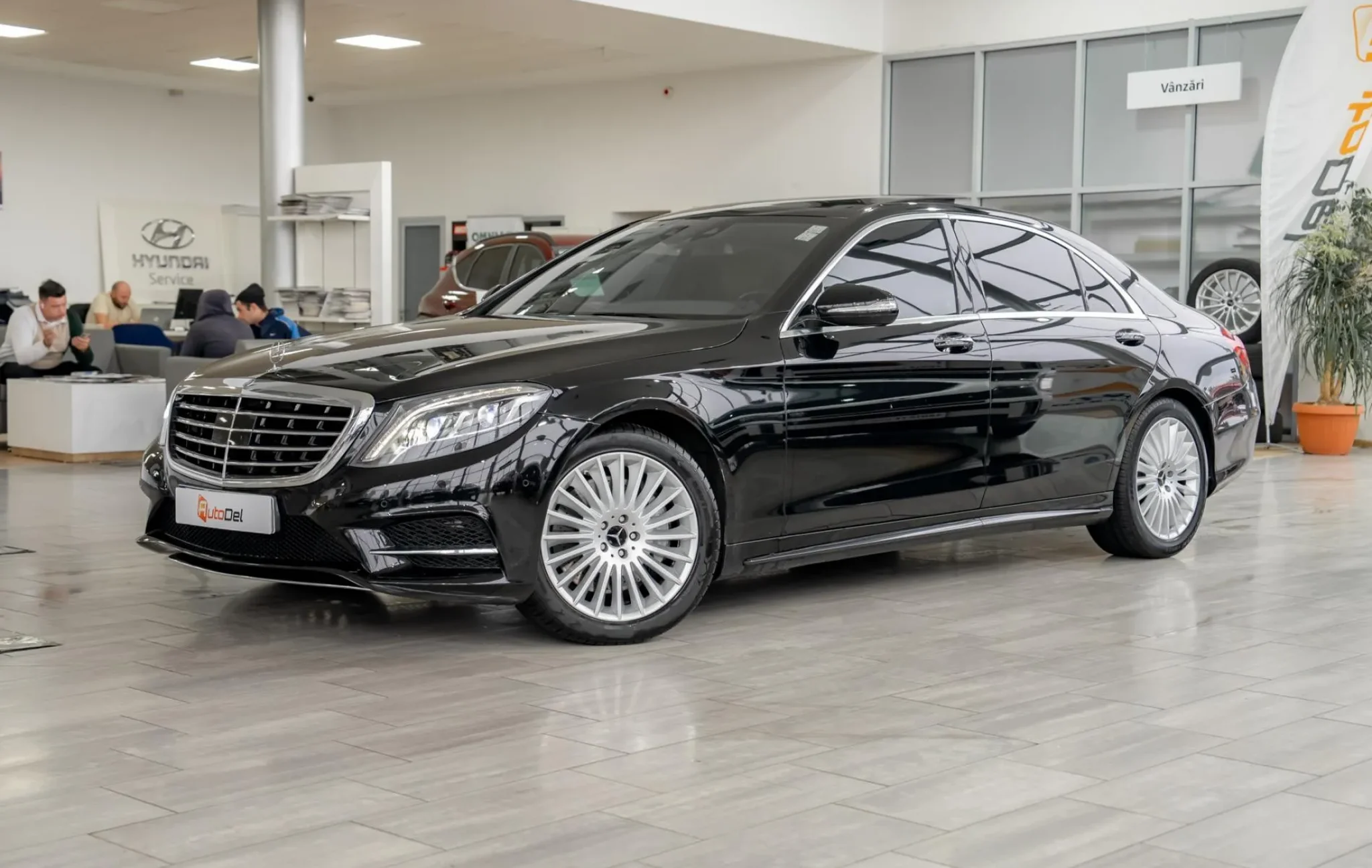 Mercedes-Benz S-Class S 350 BLUETEC 4MATIC — poza 3