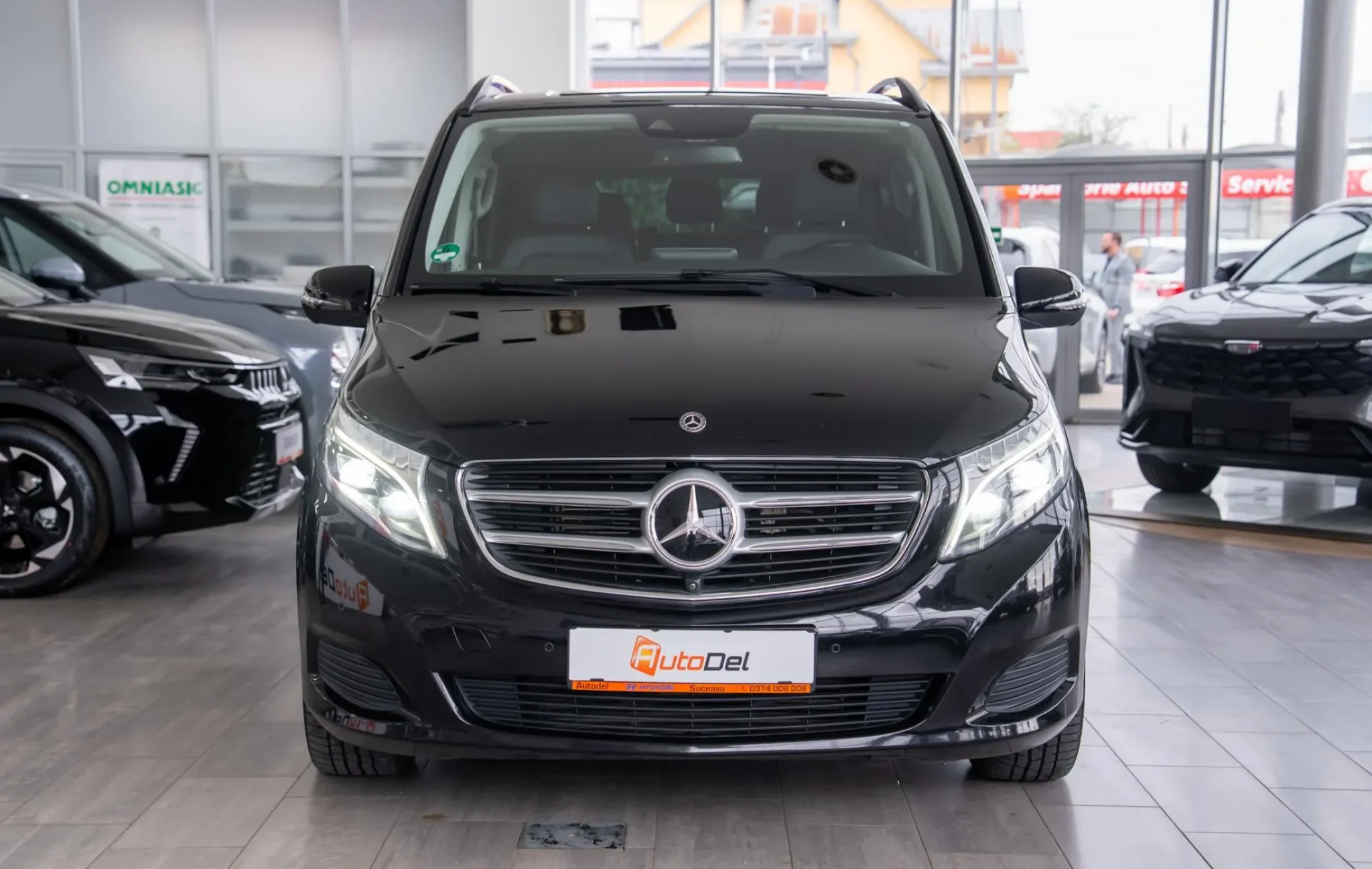 Mercedes-Benz V-Class V250d LONG Luxury 2.2CDI G-Tronic — poza 2