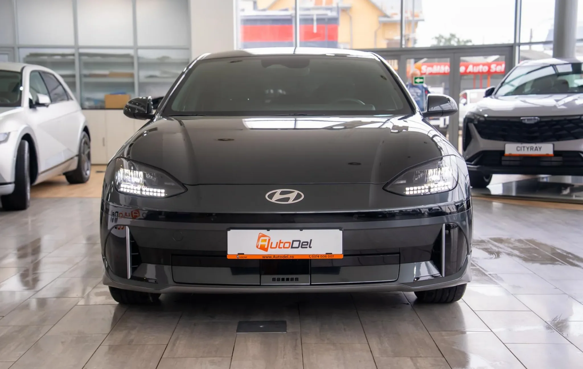 Hyundai Ioniq 6 53 kWh — poza 2