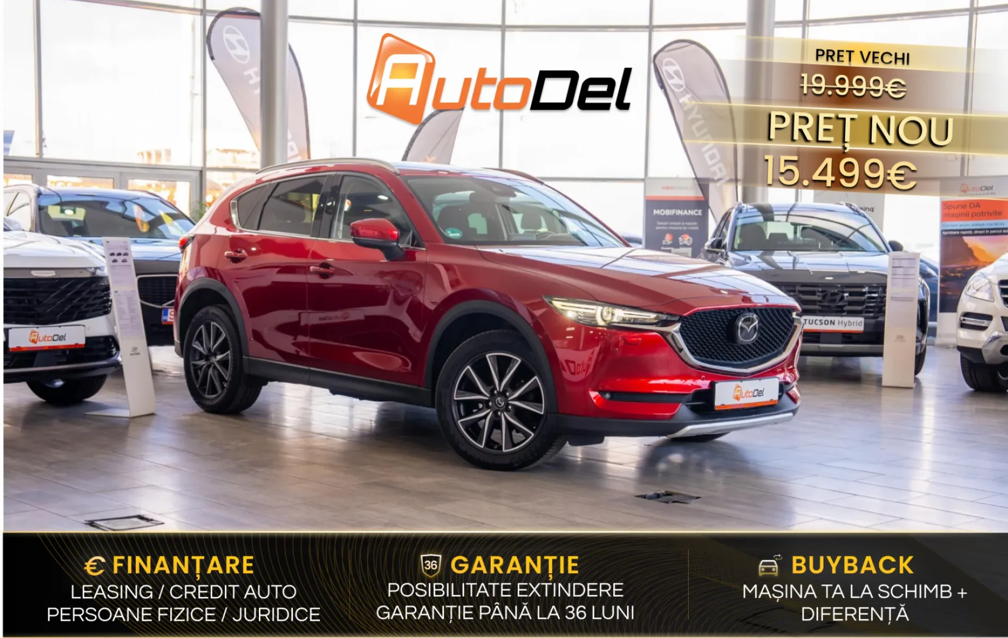 Mazda CX-5 2.2 Turbodiesel 4x4 "Sports-Line"