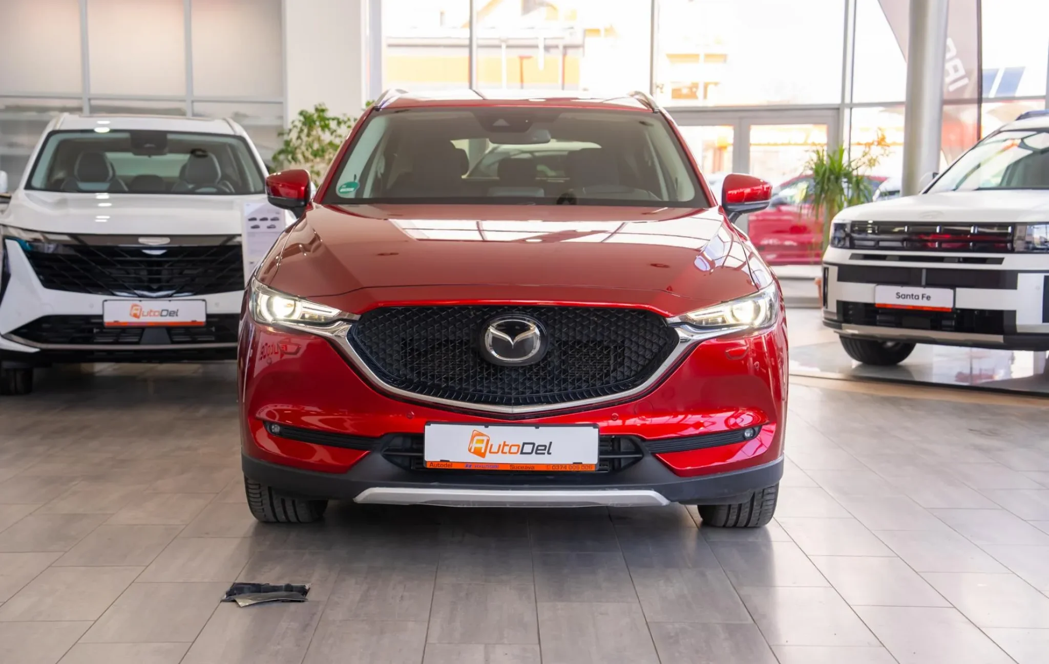 Mazda CX-5 2.2 Turbodiesel 4x4 "Sports-Line" — poza 2