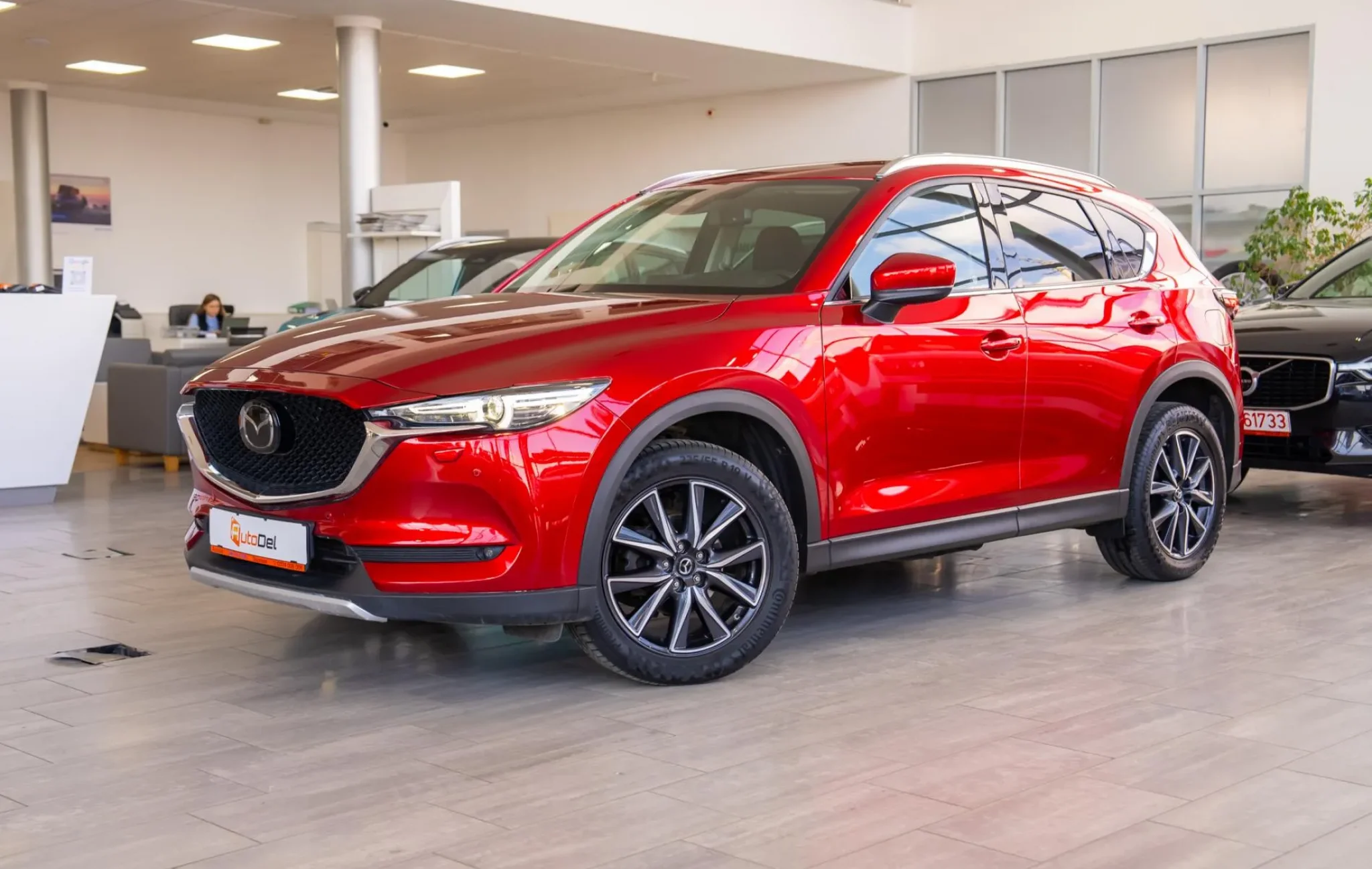 Mazda CX-5 2.2 Turbodiesel 4x4 "Sports-Line" — poza 3