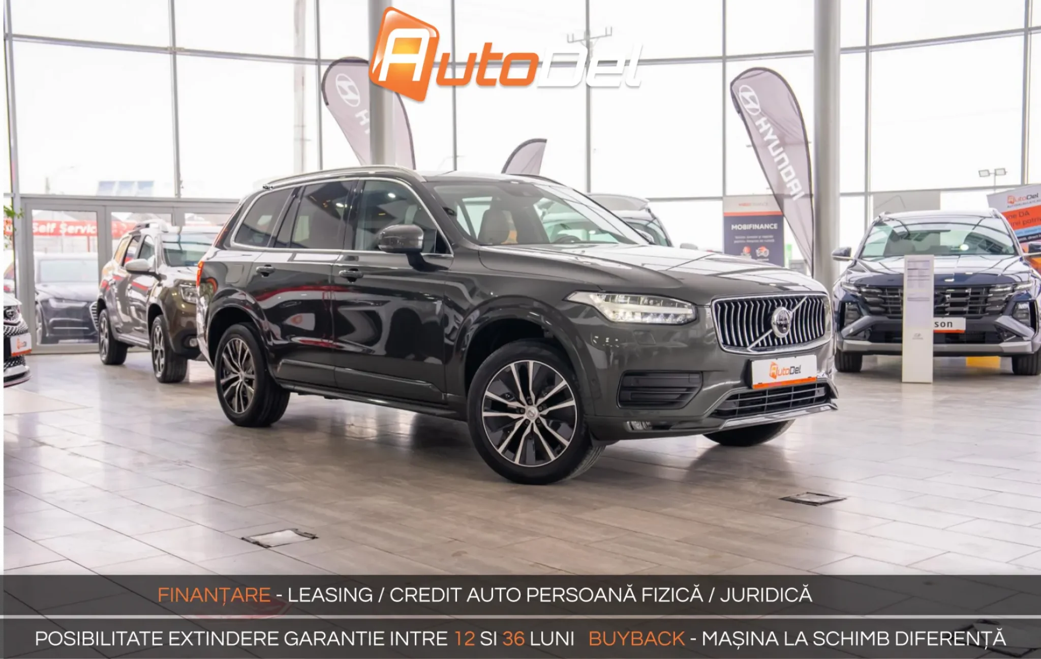 Volvo Xc 90 2.0 Diesel Mild-Hybrid 4x4 "Momentum Pro" - 7 Locuri