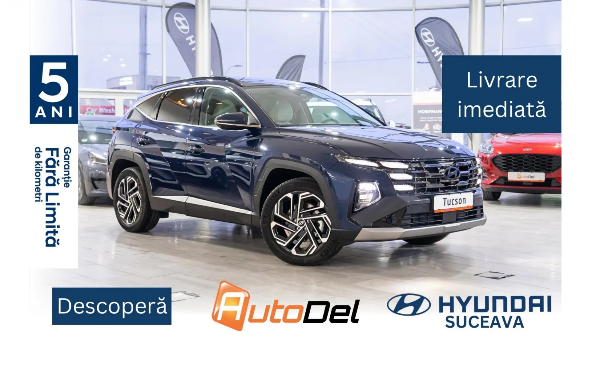 Hyundai Tucson TUCSON 1.6T-GDi 239CP Hybrid 4WD 6AT Luxury