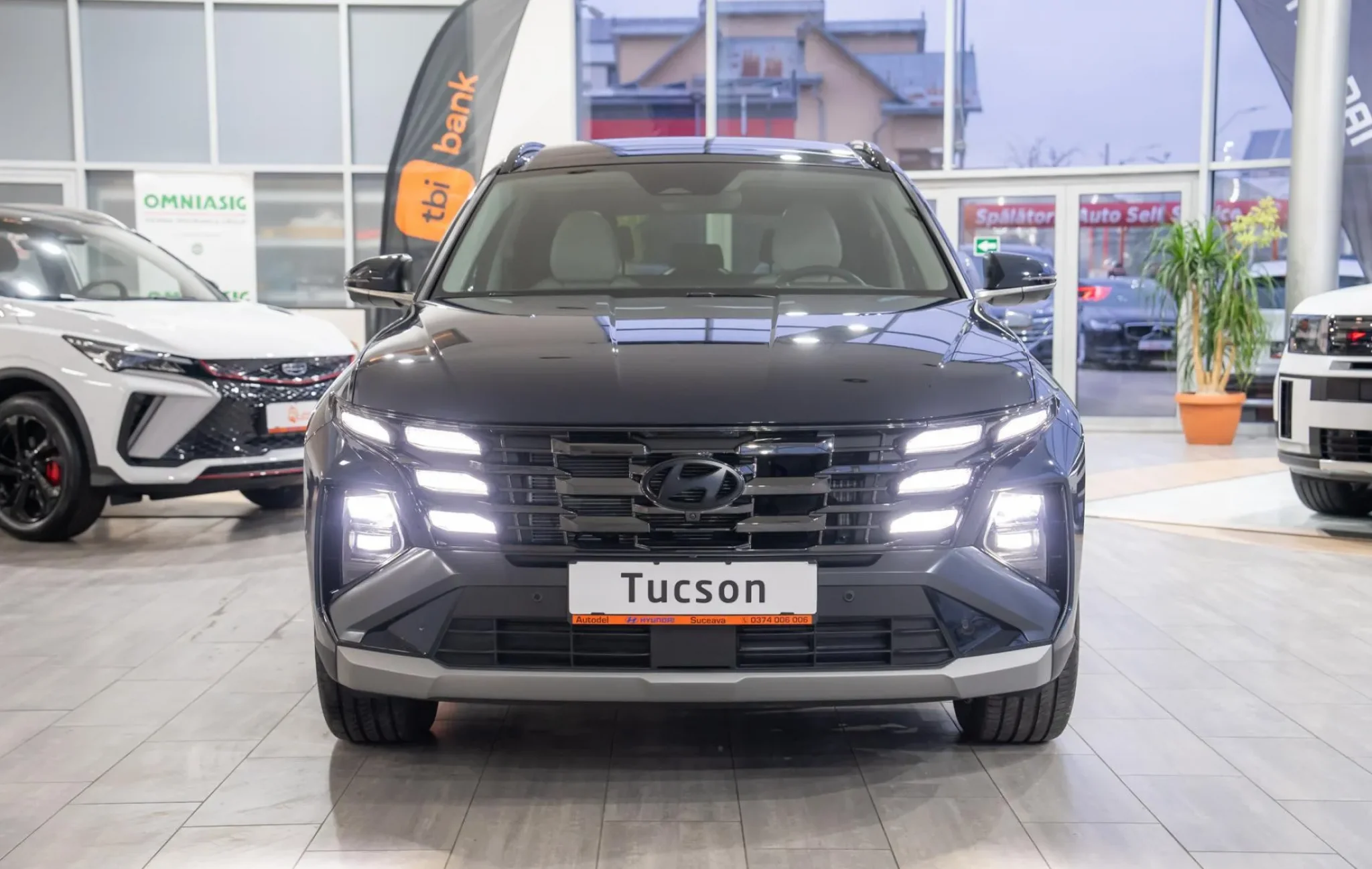Hyundai Tucson TUCSON 1.6T-GDi 239CP Hybrid 4WD 6AT Luxury — poza 2