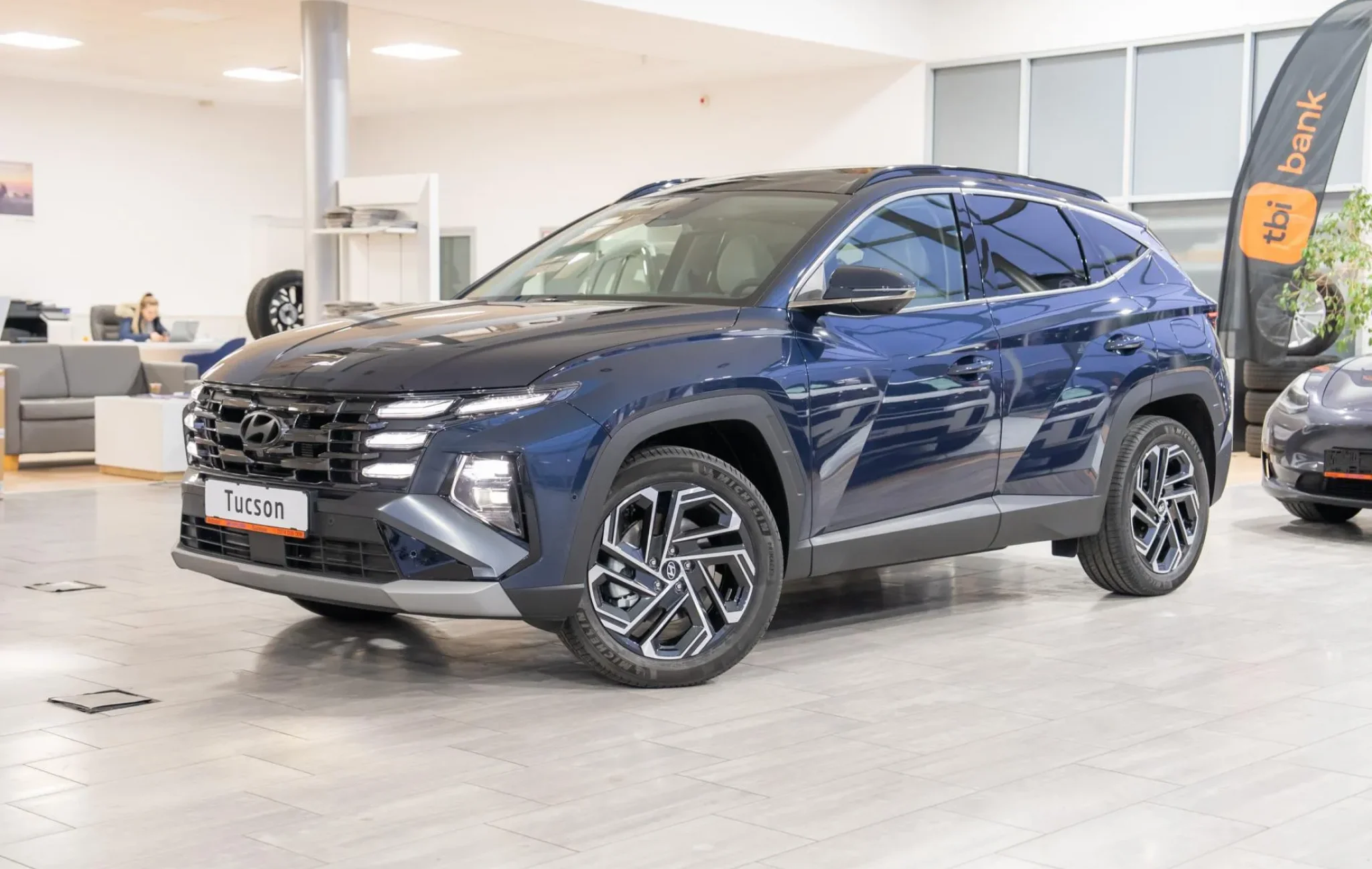 Hyundai Tucson TUCSON 1.6T-GDi 239CP Hybrid 4WD 6AT Luxury — poza 3