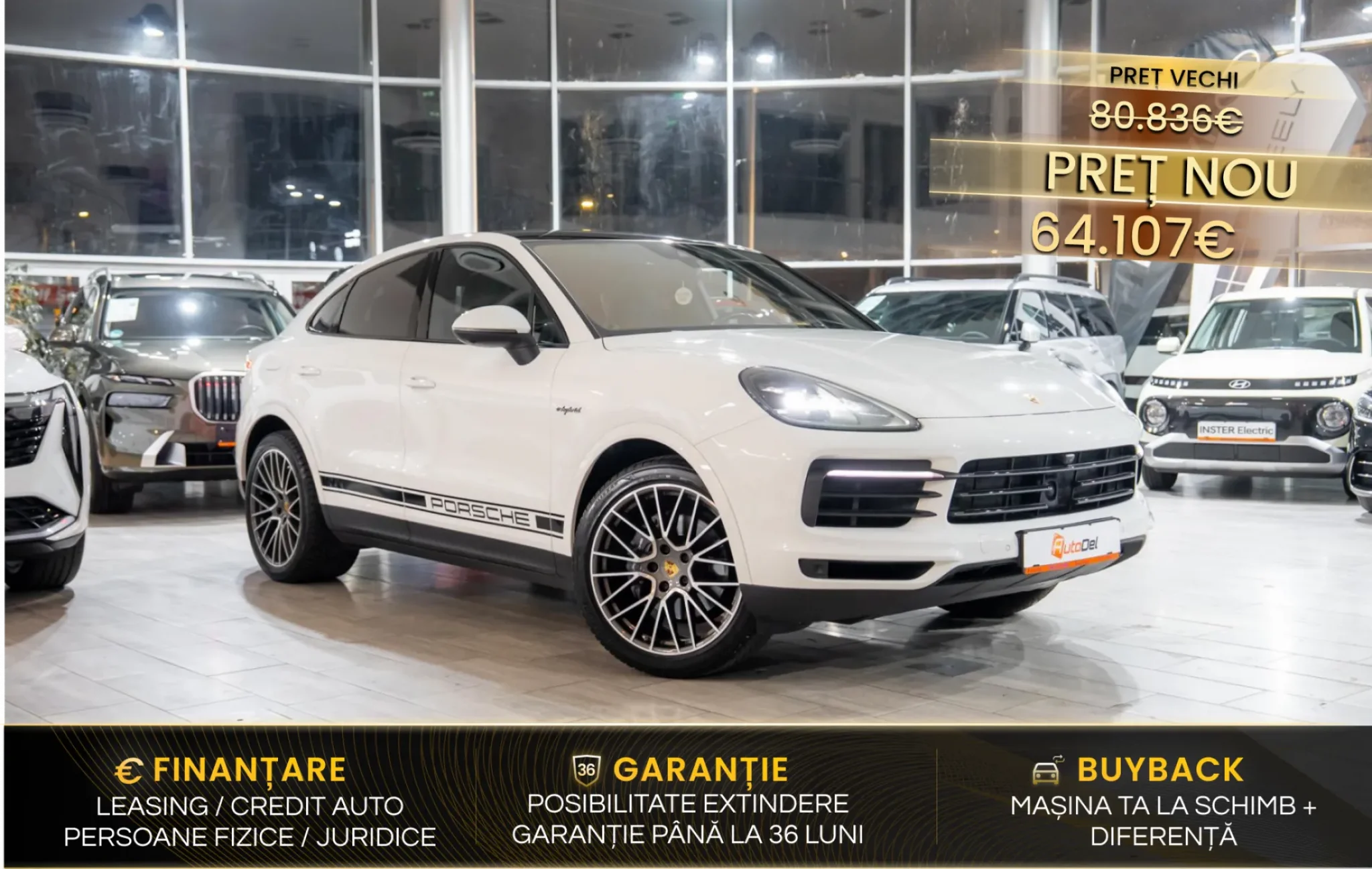 Porsche Cayenne Coupe 3.0 eHybrid V6