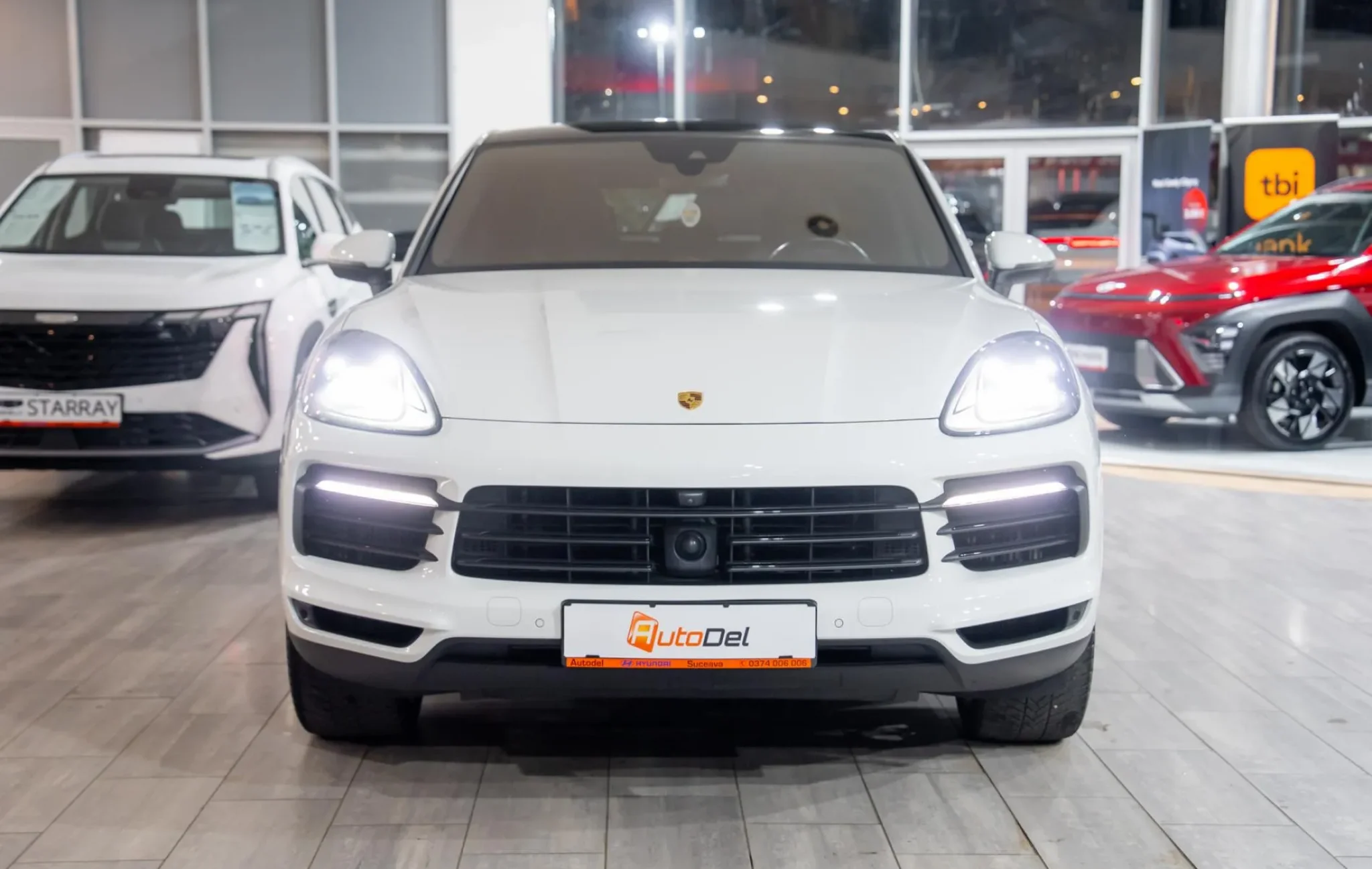Porsche Cayenne Coupe 3.0 eHybrid V6 — poza 2