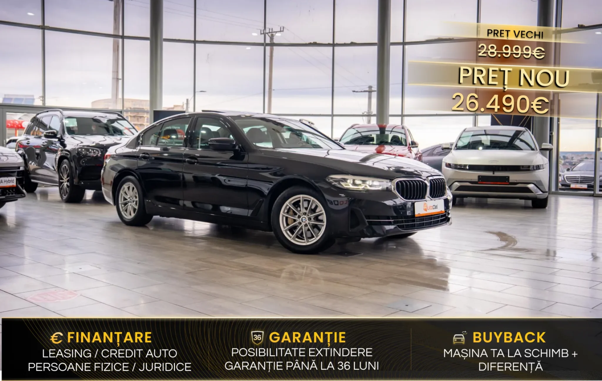 BMW Seria 5 530e Automatik
