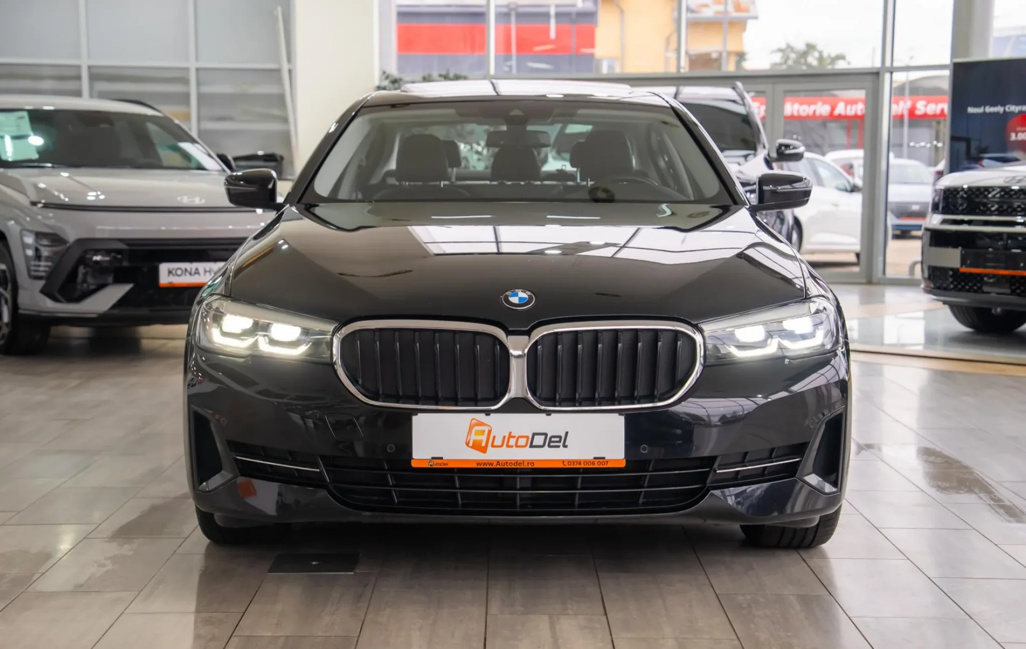 BMW Seria 5 530e Automatik — poza 2