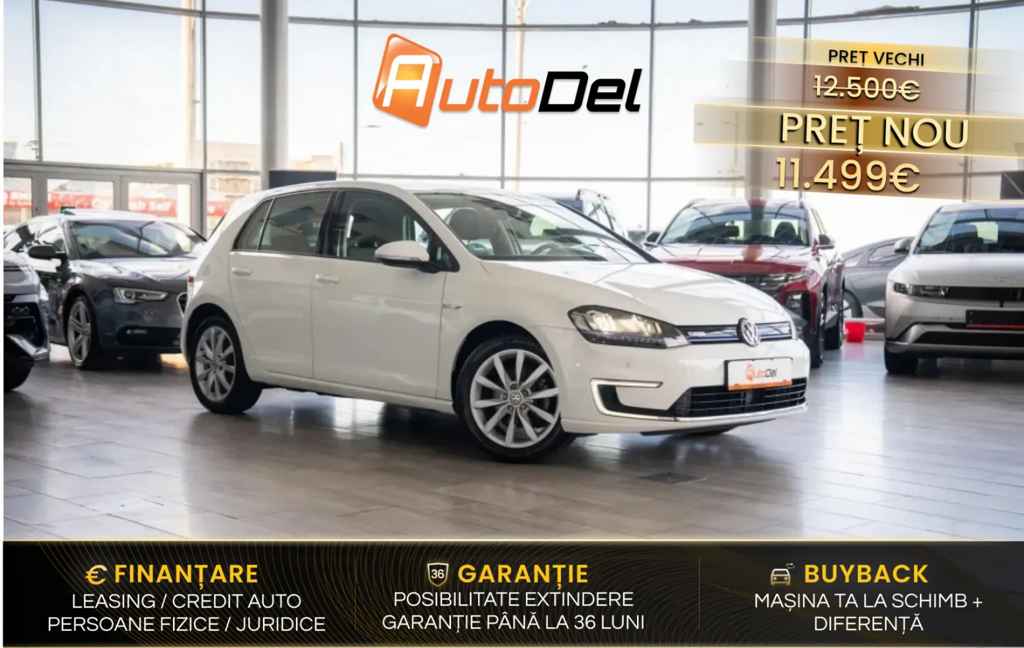 Volkswagen Golf e-Golf Automatik