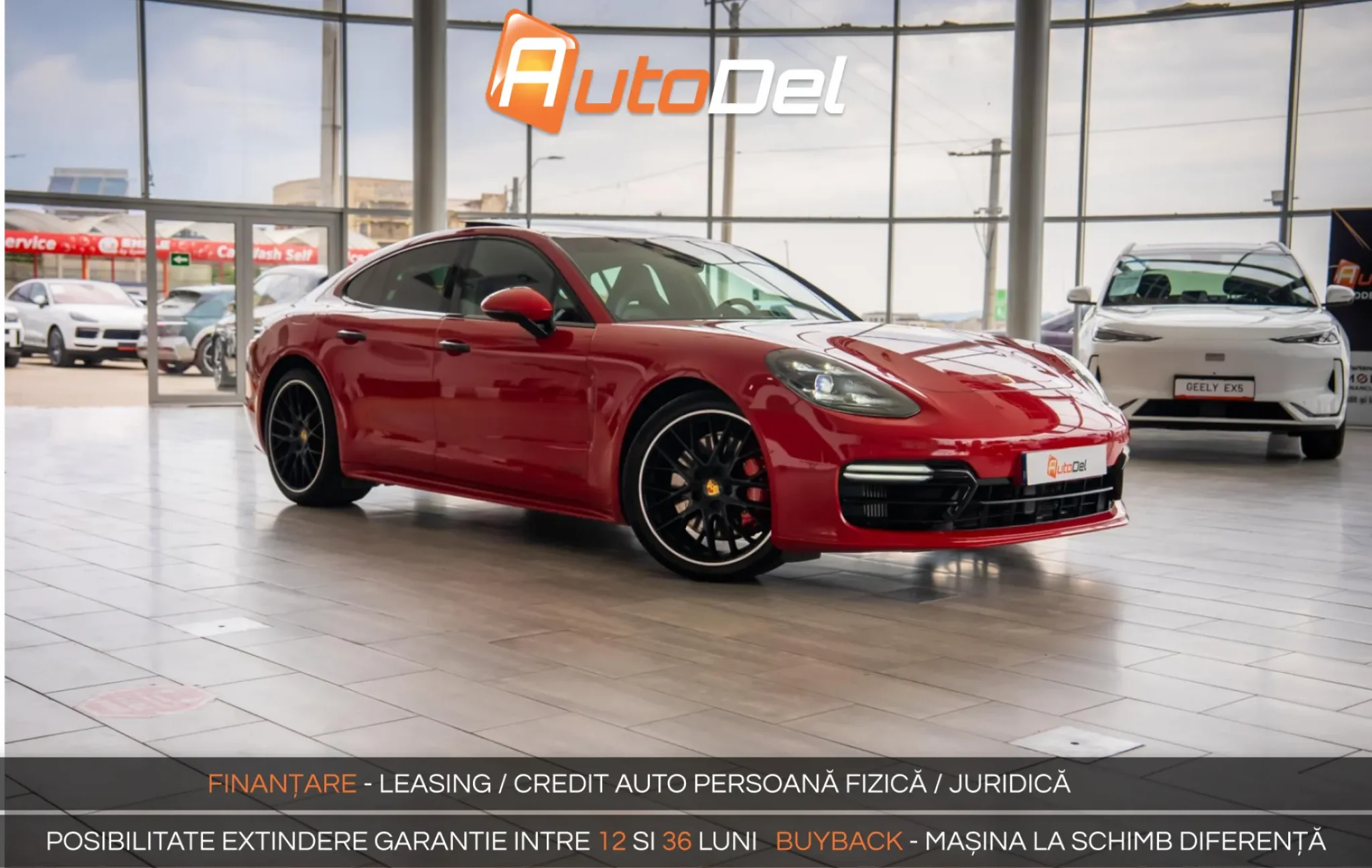 Porsche Panamera 4 GTS — poza 2