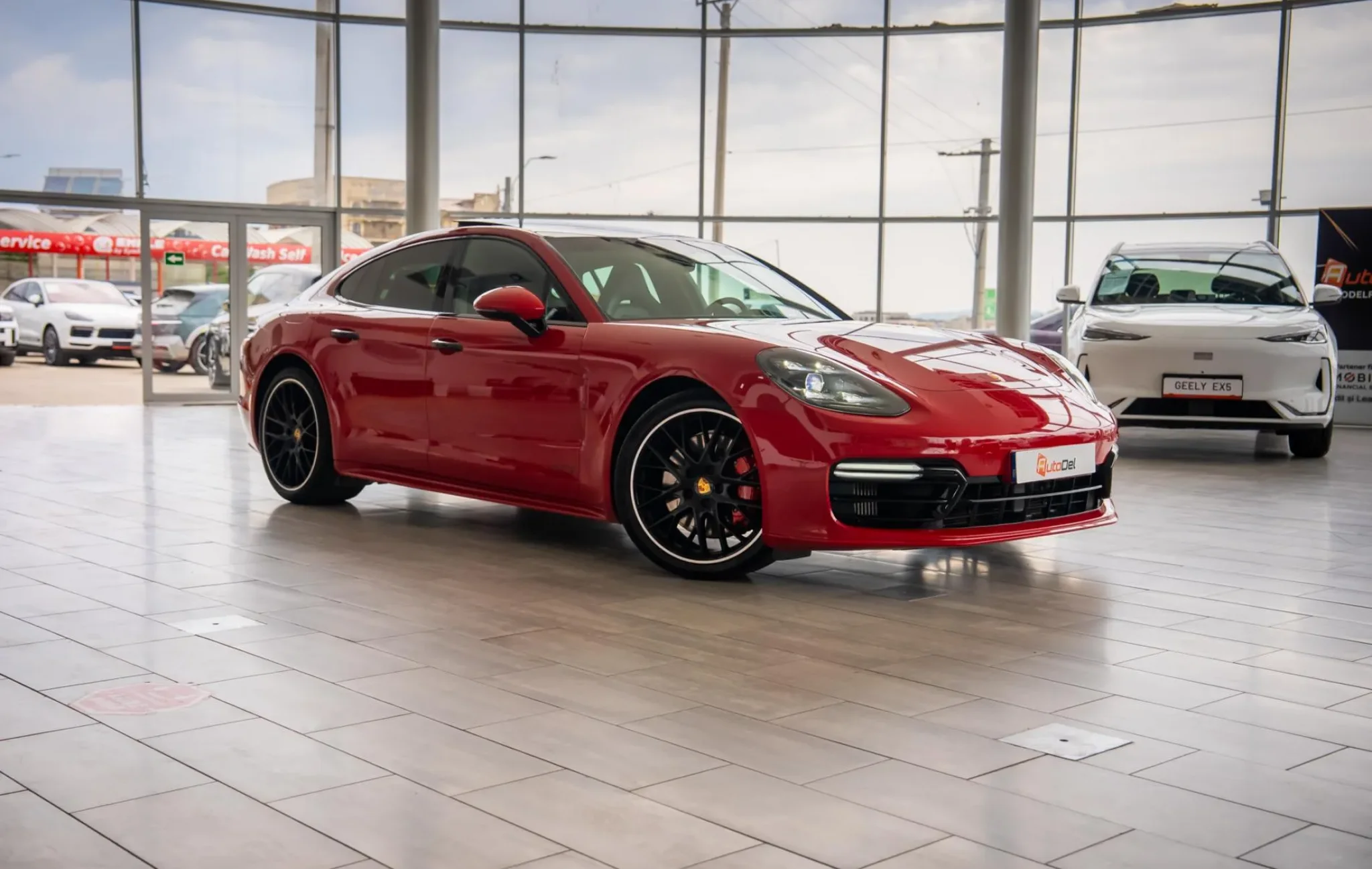 Porsche Panamera 4 GTS — poza 3