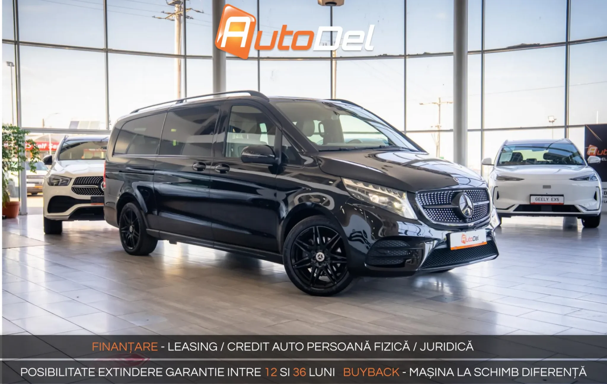 Mercedes-Benz V-Class V300 d 4MATIC