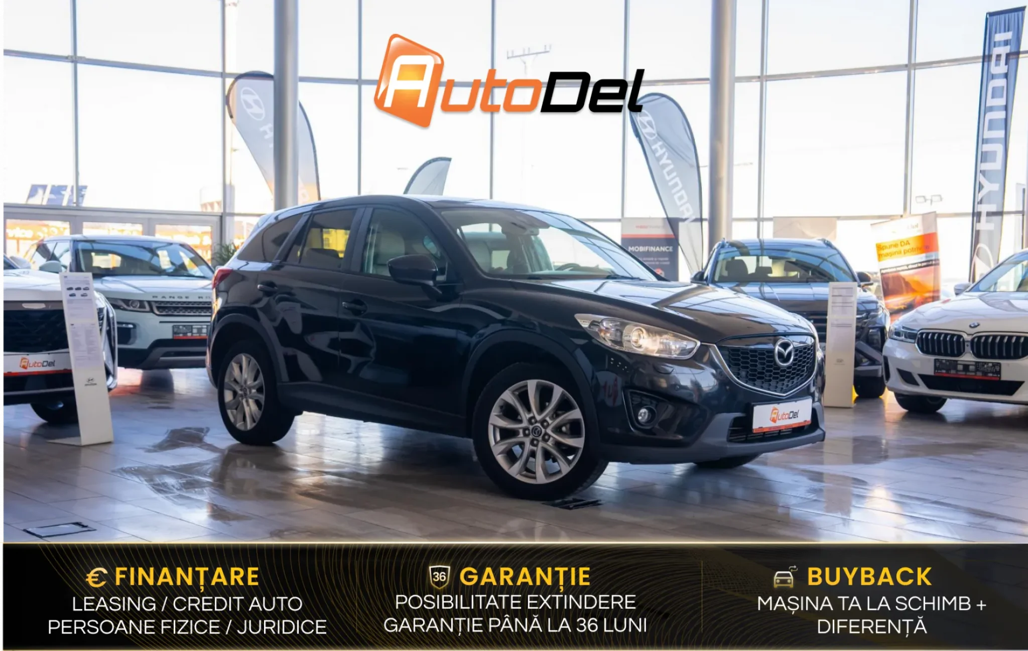 Mazda CX-5 2.0 Prime-Line LED+PDC+MFL+TEMP+KLIMA+DAB