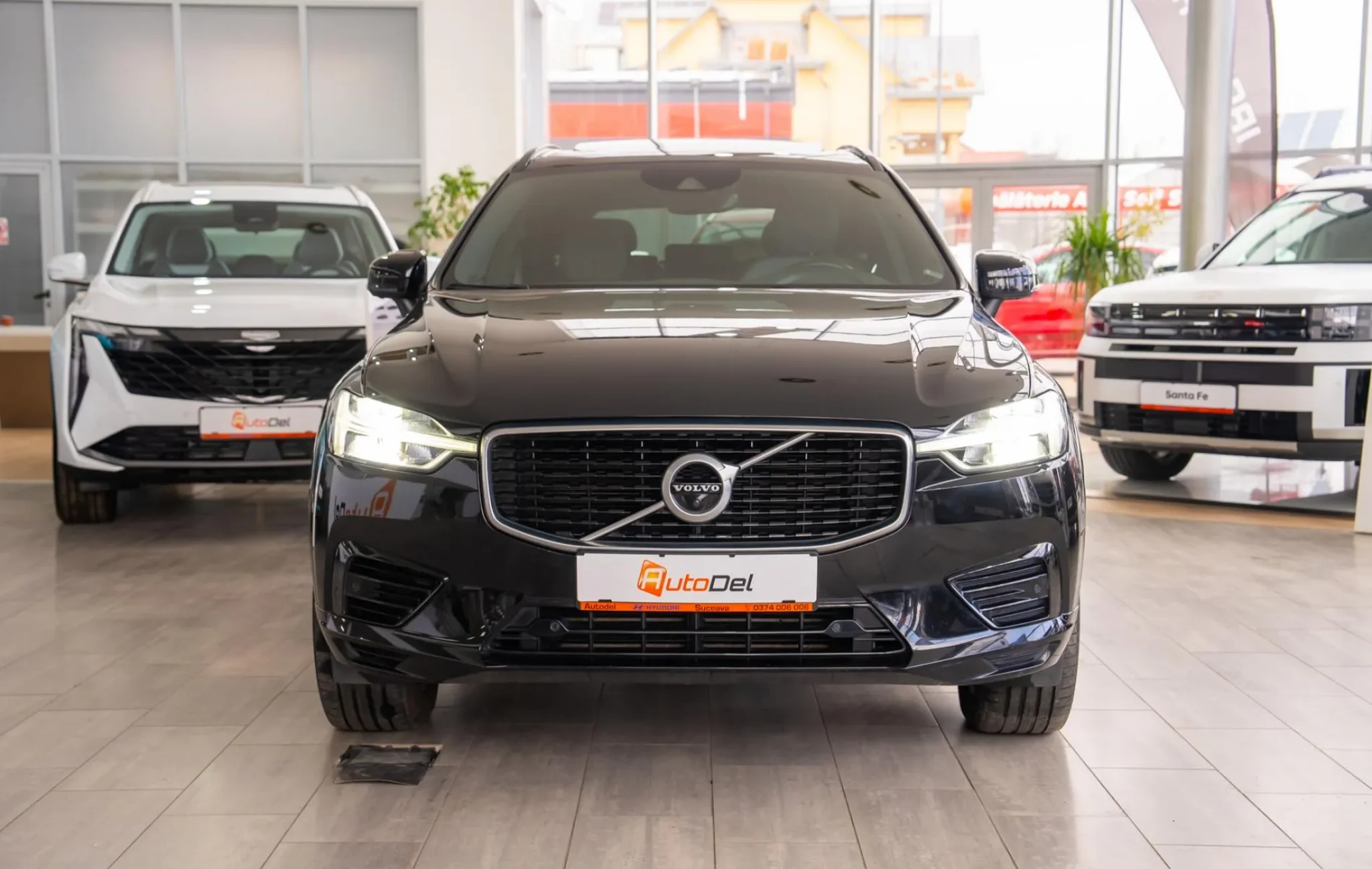 Volvo Xc 60 2.0 T8 Plug-in hybrid AWD R-Design — poza 2