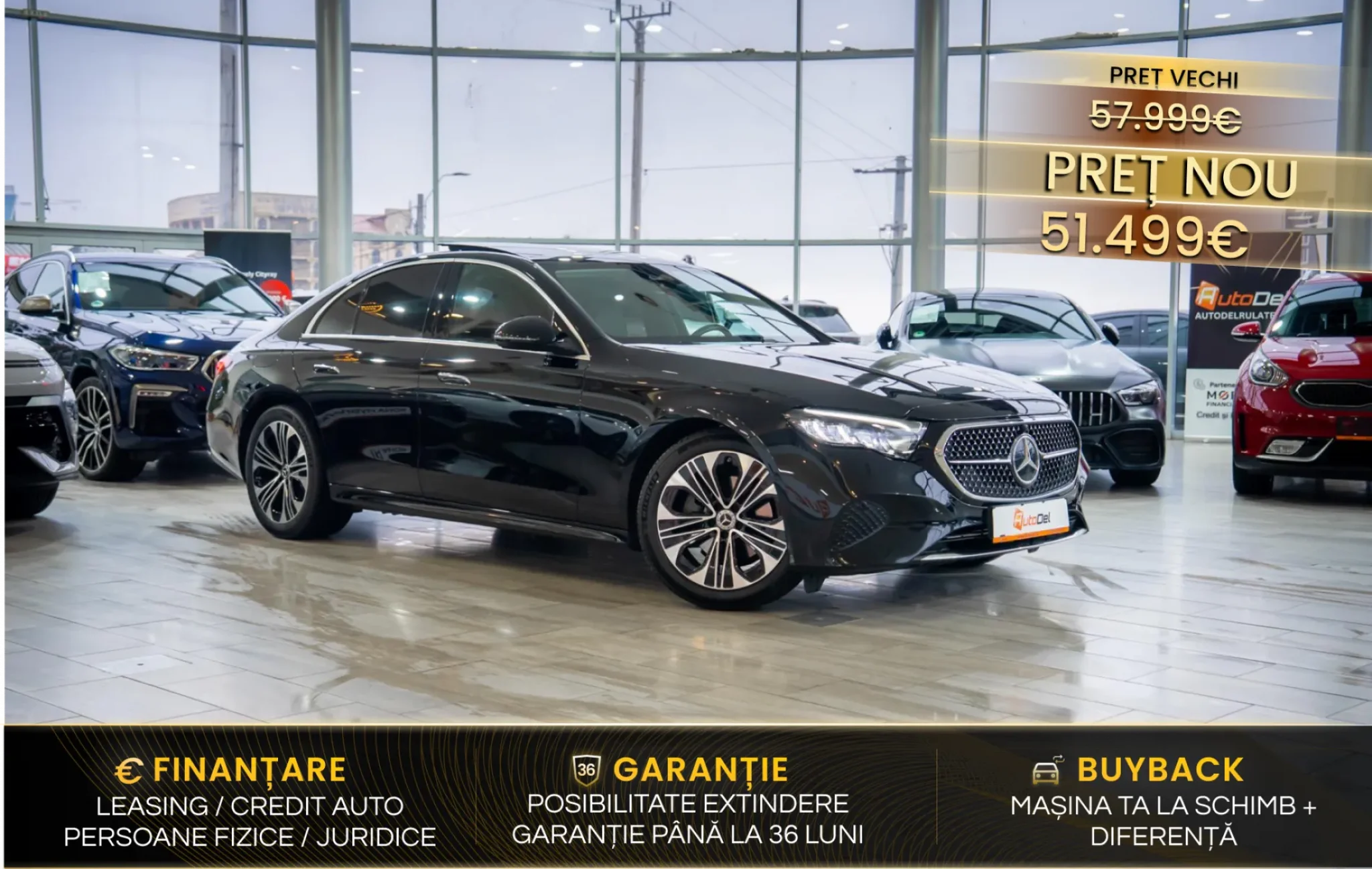 Mercedes-Benz C 300 e AMG PANO TOTW DISTR 360° AHK NETTO 42500