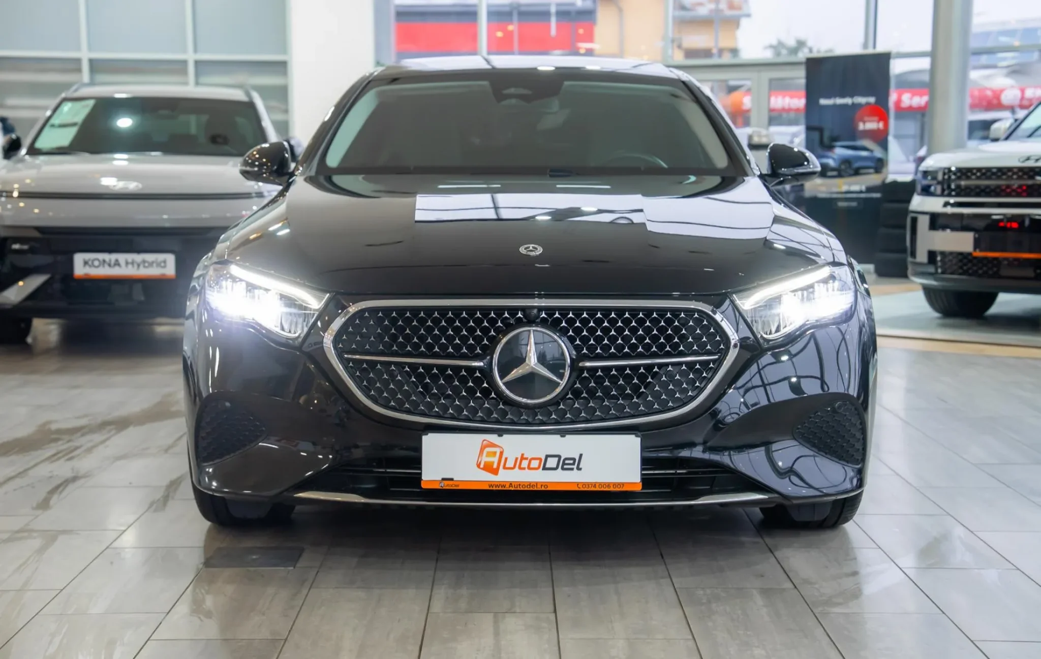 Mercedes-Benz C 300 e AMG PANO TOTW DISTR 360° AHK NETTO 42500 — poza 2