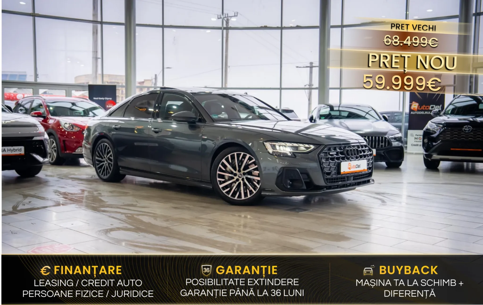 Audi A8 60 TFSI e quattro Tiptronic