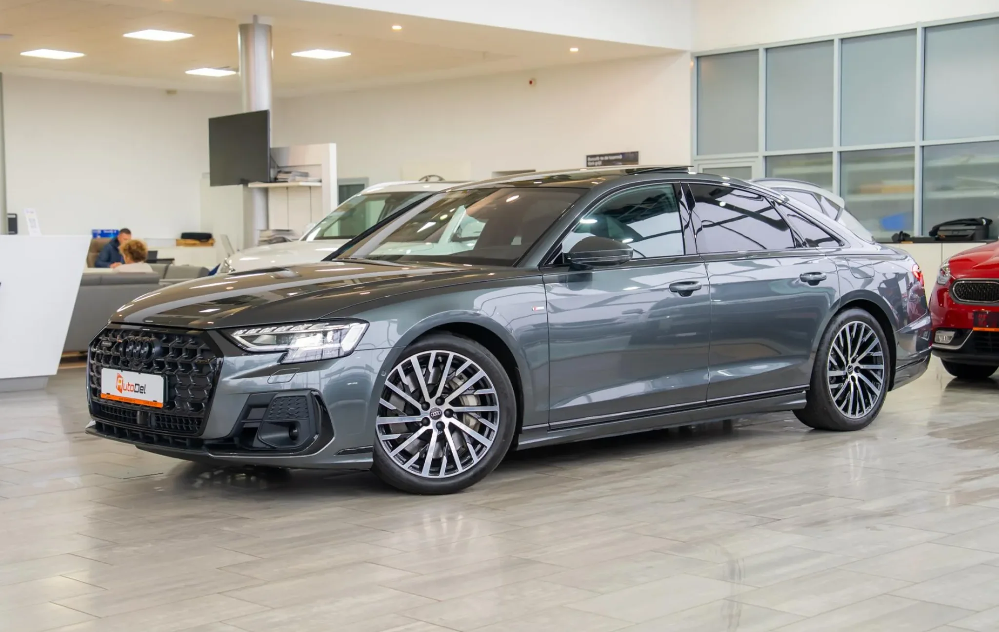 Audi A8 60 TFSI e quattro Tiptronic — poza 3