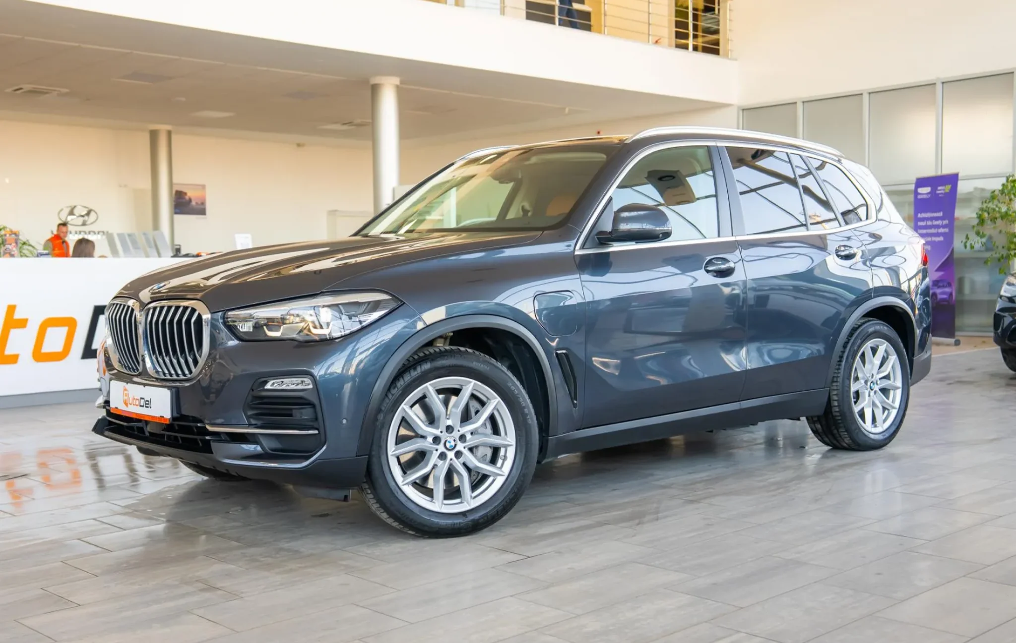BMW X5 3.0 xDrive 45e Plug-in Hybrid — poza 3