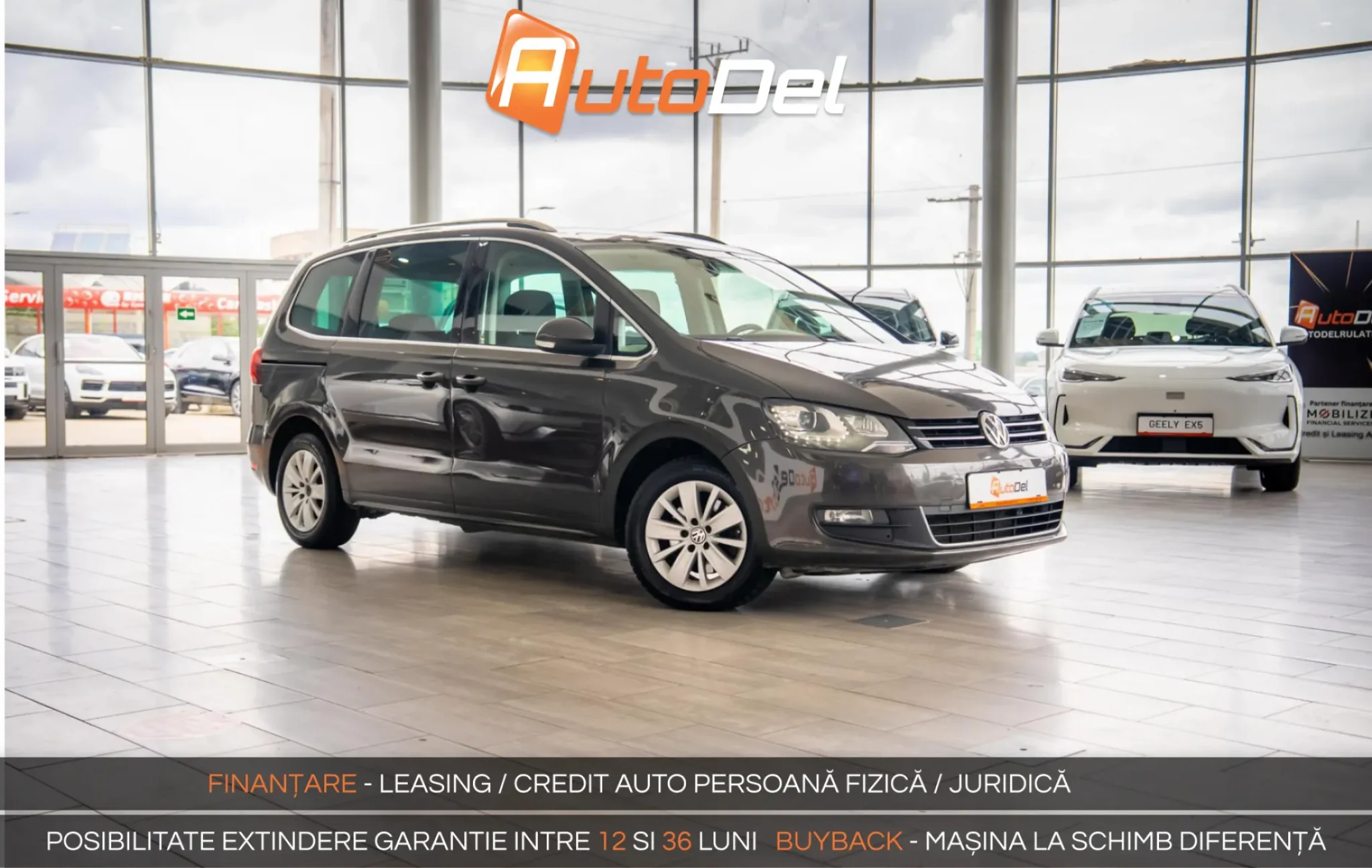 Volkswagen Sharan BlueMotion Technology