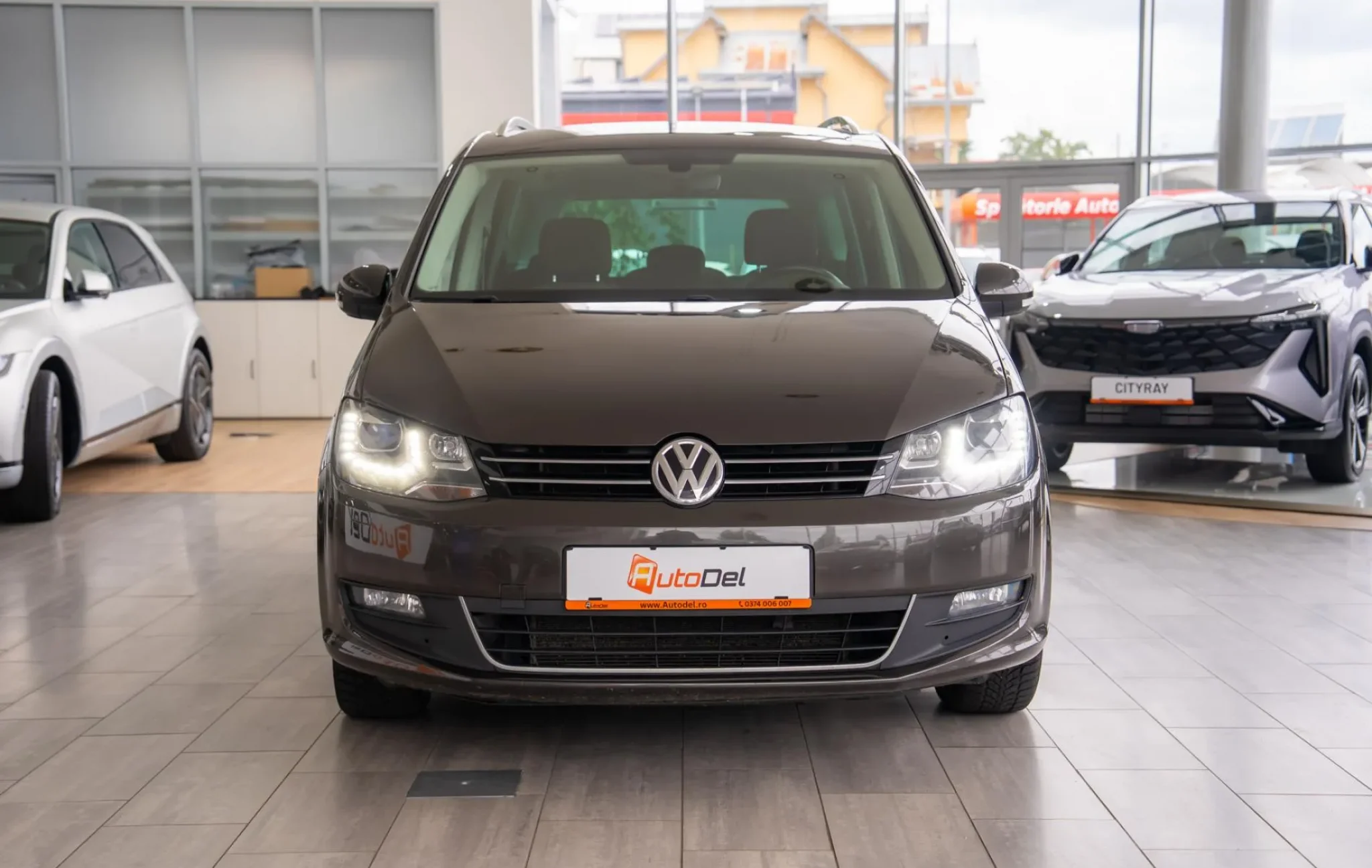 Volkswagen Sharan BlueMotion Technology — poza 2