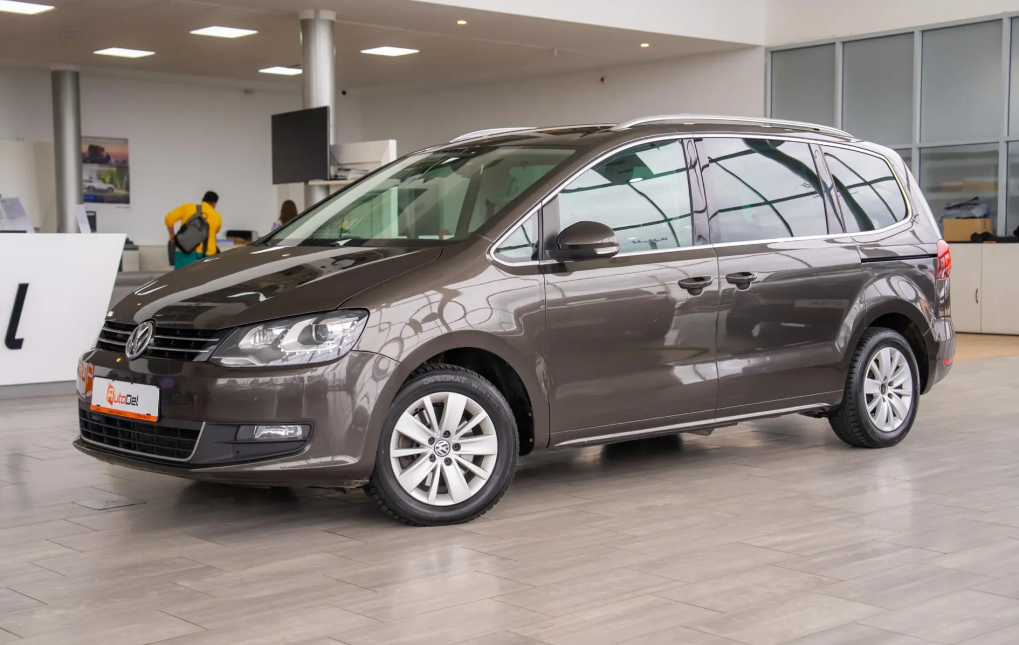 Volkswagen Sharan BlueMotion Technology — poza 3