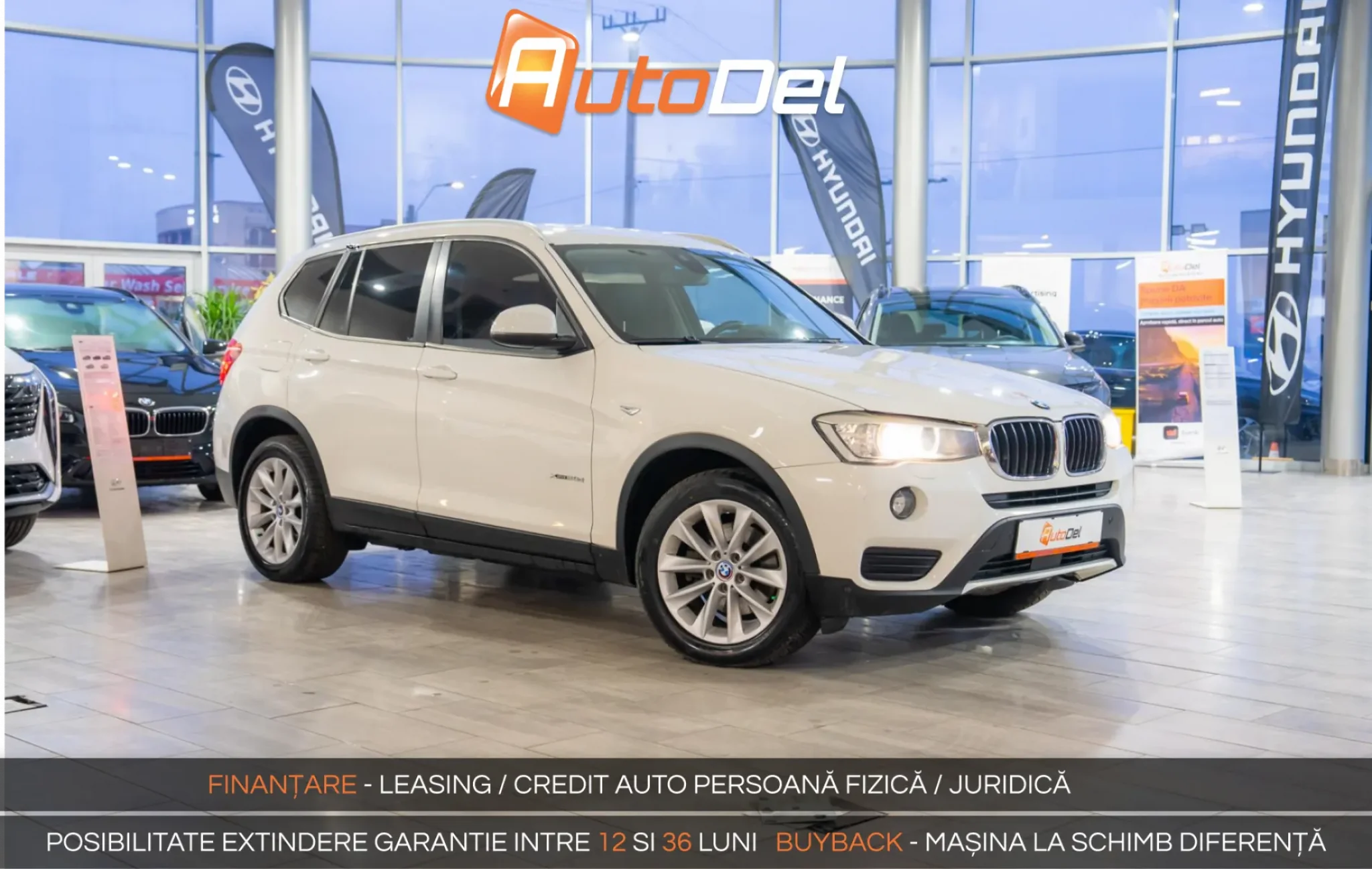 BMW X3 xDrive 20d Steptronic - Facelift
