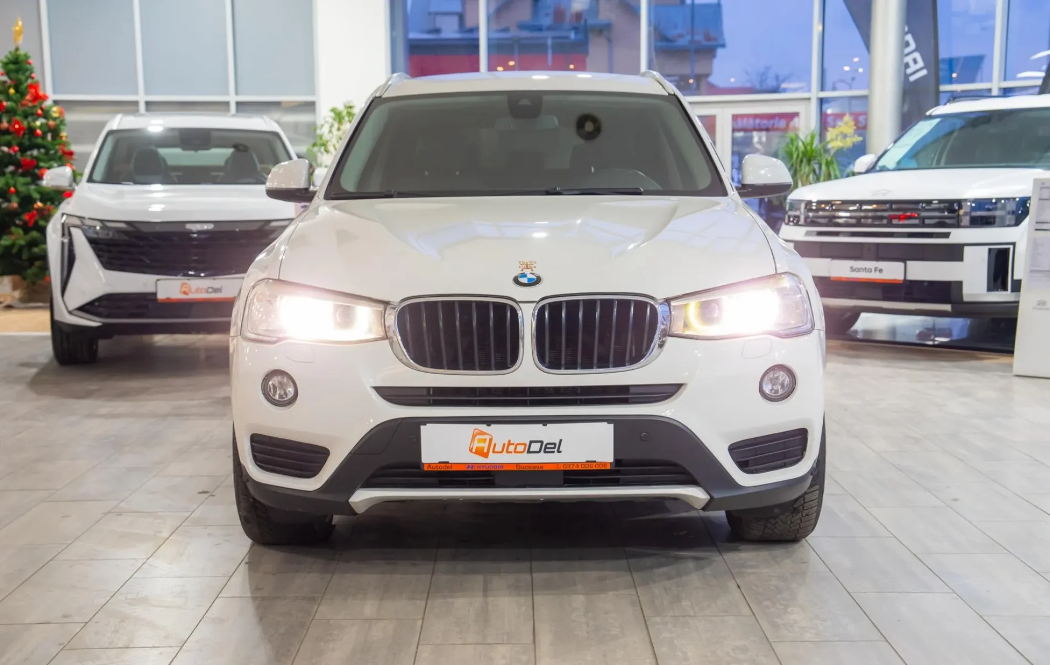 BMW X3 xDrive 20d Steptronic - Facelift — poza 2