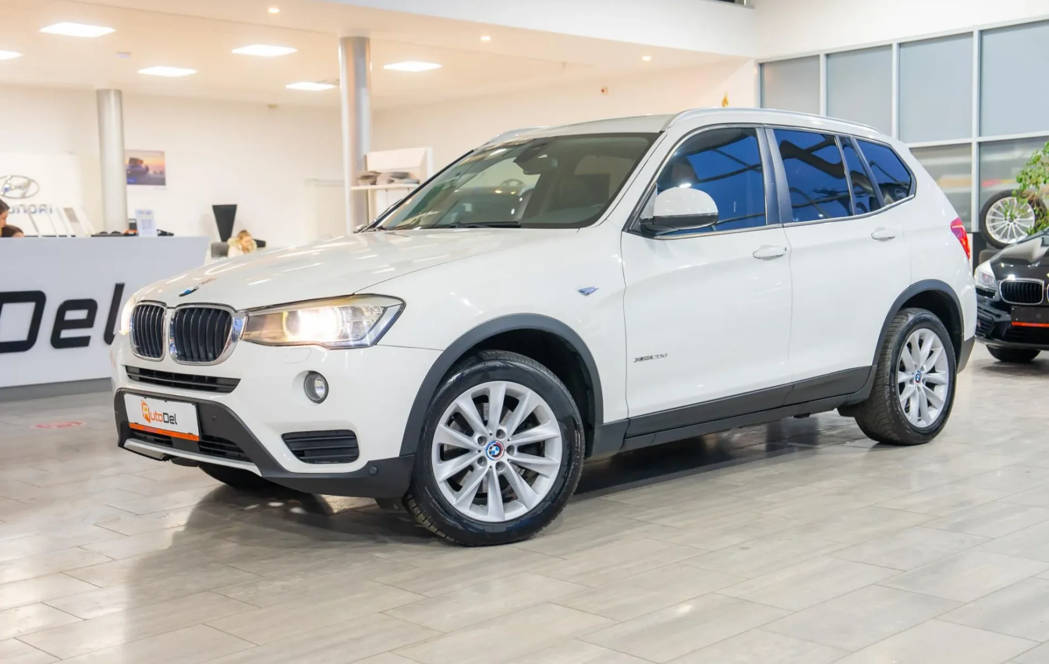 BMW X3 xDrive 20d Steptronic - Facelift — poza 3