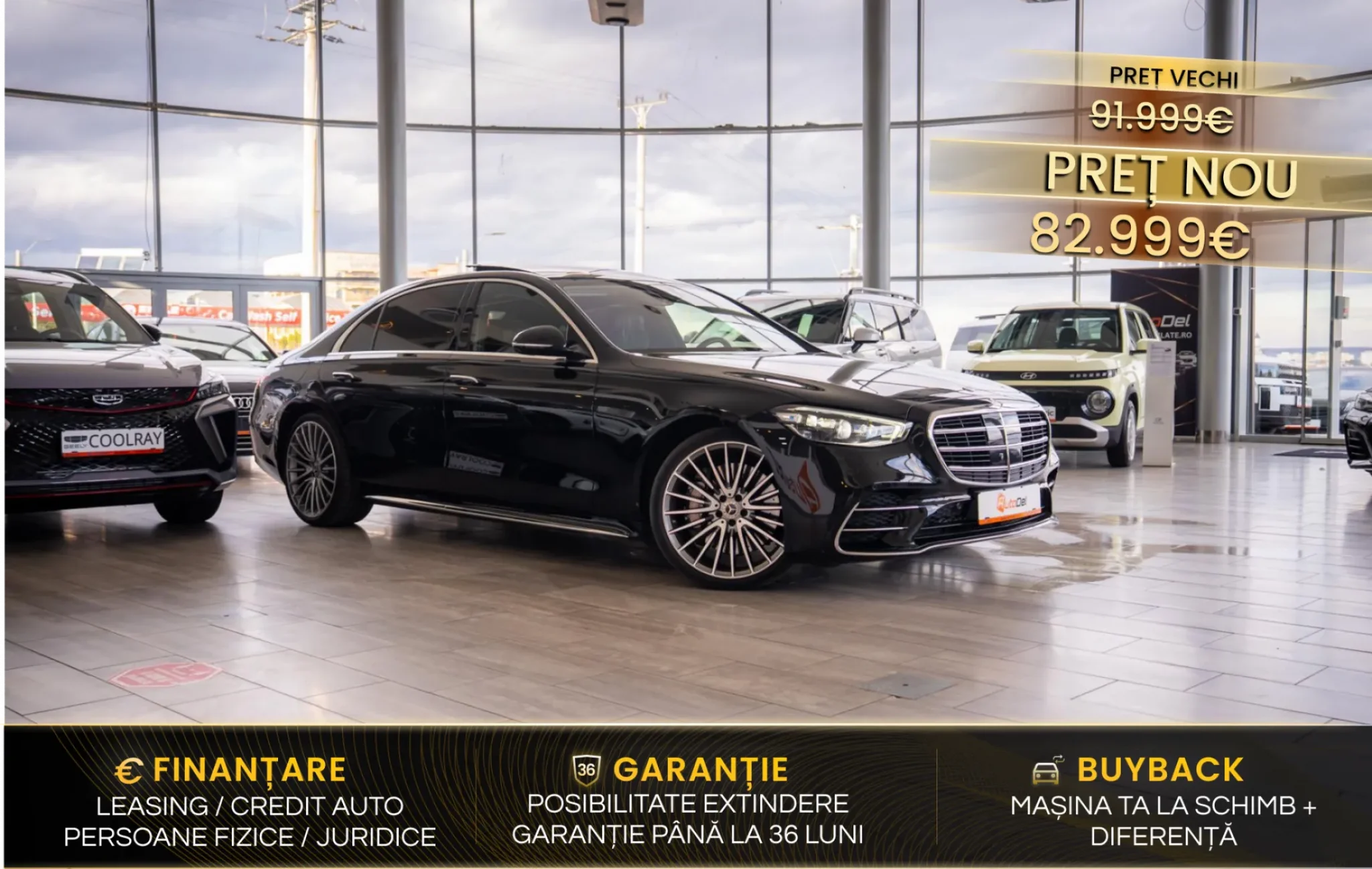 Mercedes-Benz S-Class 450 L 4MATIC