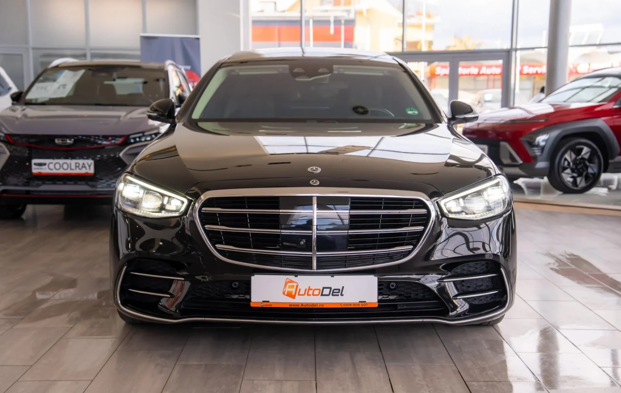 Mercedes-Benz S-Class 450 L 4MATIC — poza 2