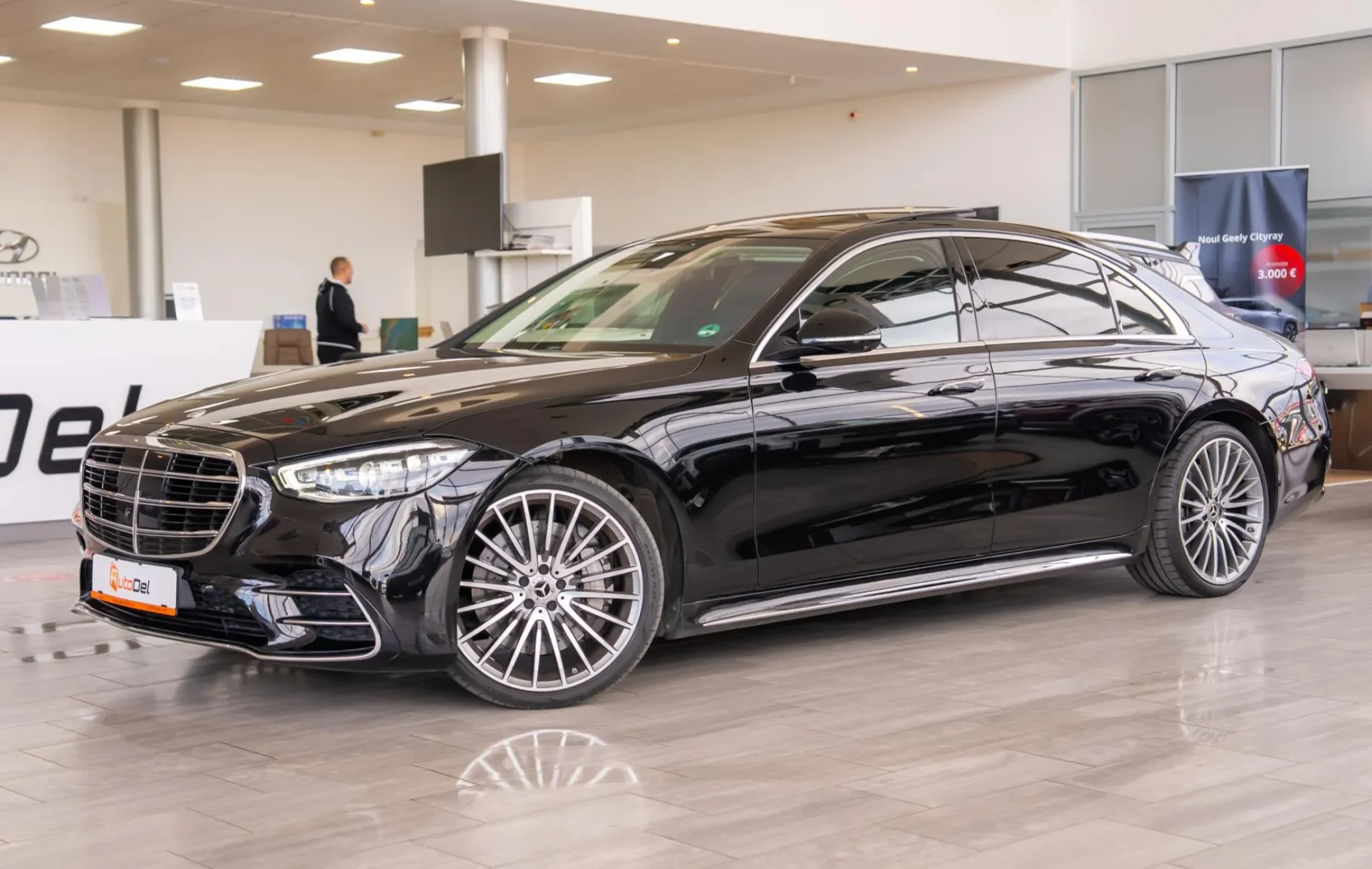 Mercedes-Benz S-Class 450 L 4MATIC — poza 3