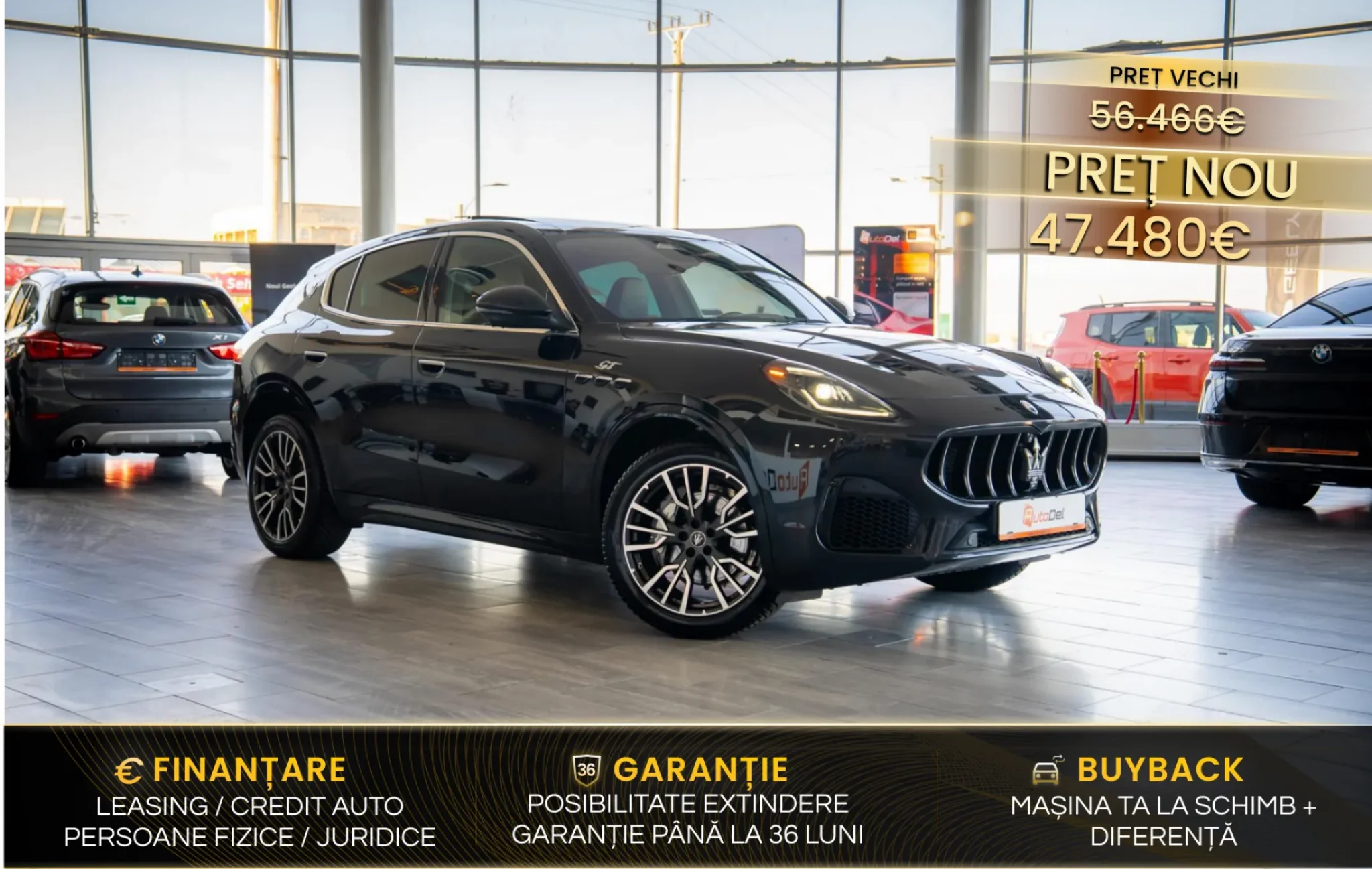 Maserati Grecale Automatik