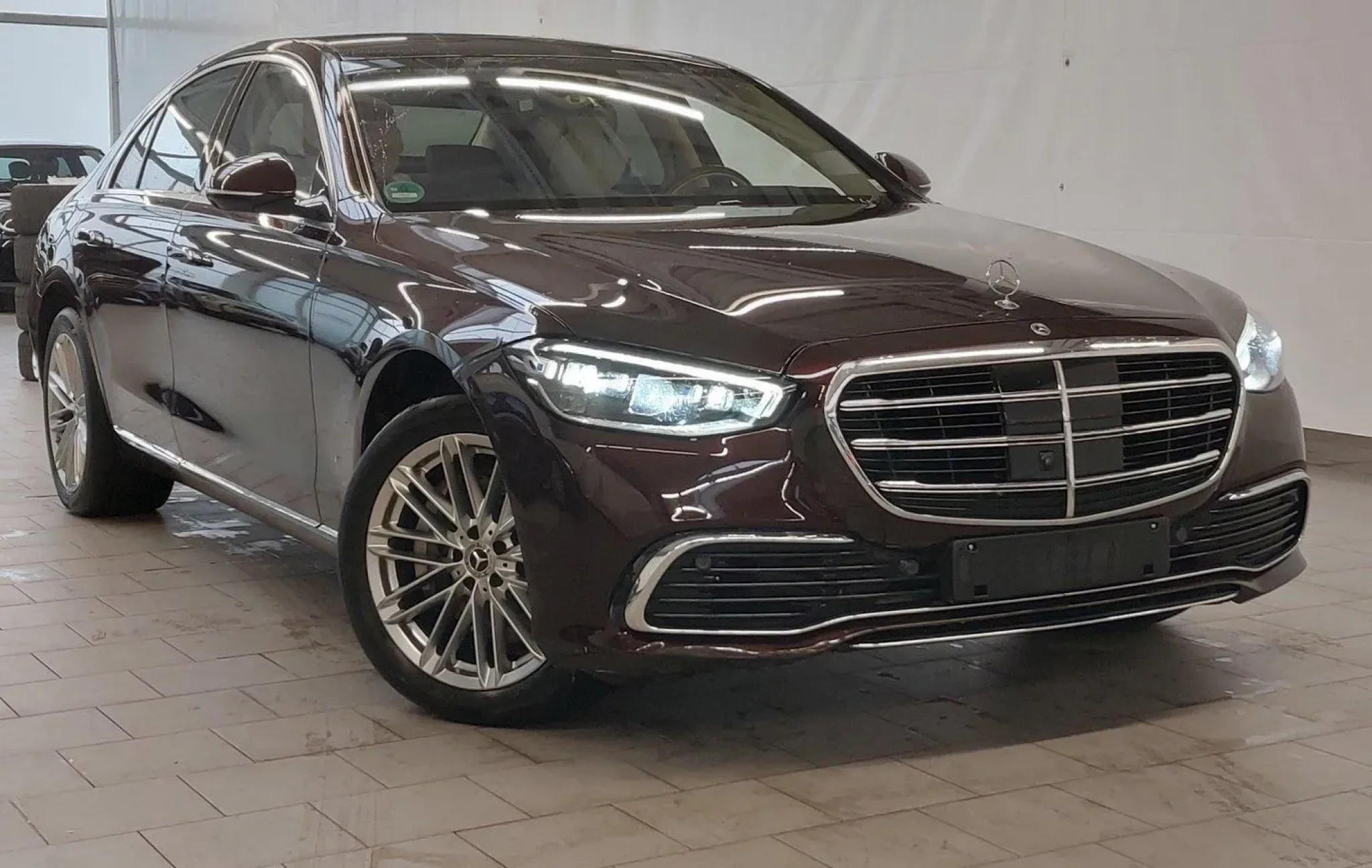 Mercedes-Benz S-Class S580 V8 4MATIC EQ BOOST — poza 2