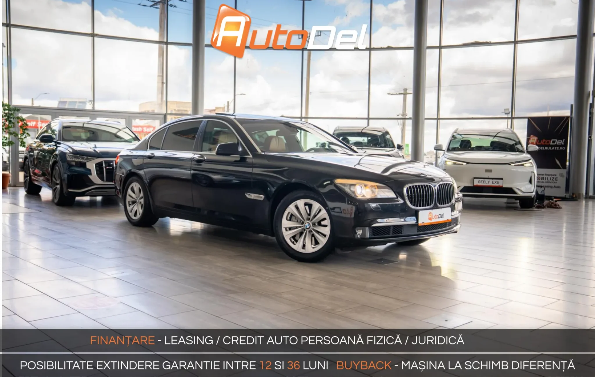 BMW Seria 7 750 Li XDRIVE