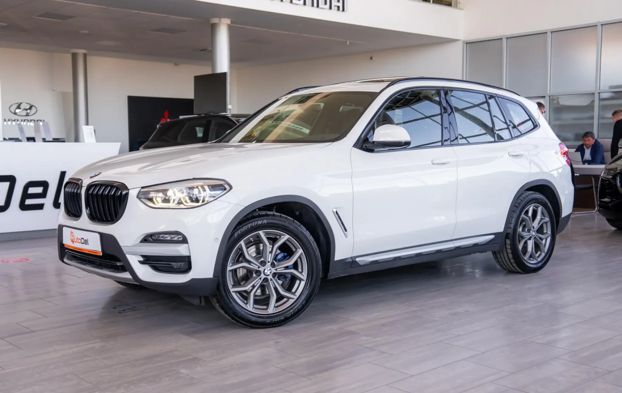 BMW X3 G01 xDrive20d — poza 3
