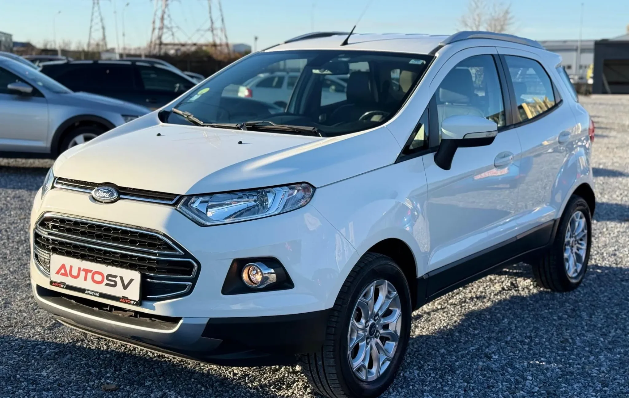 Ford Fiesta 1.0 EcoBoost Hybrid Titanium X — poza 3