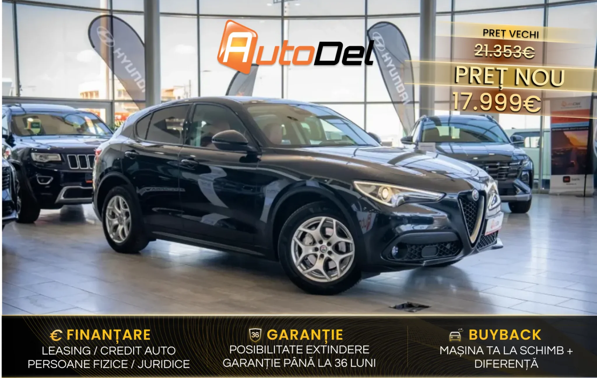 Alfa Romeo Stelvio 2.2d Automat