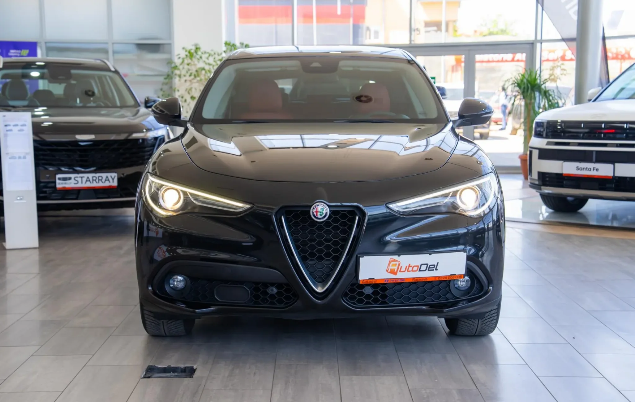 Alfa Romeo Stelvio 2.2d Automat — poza 2